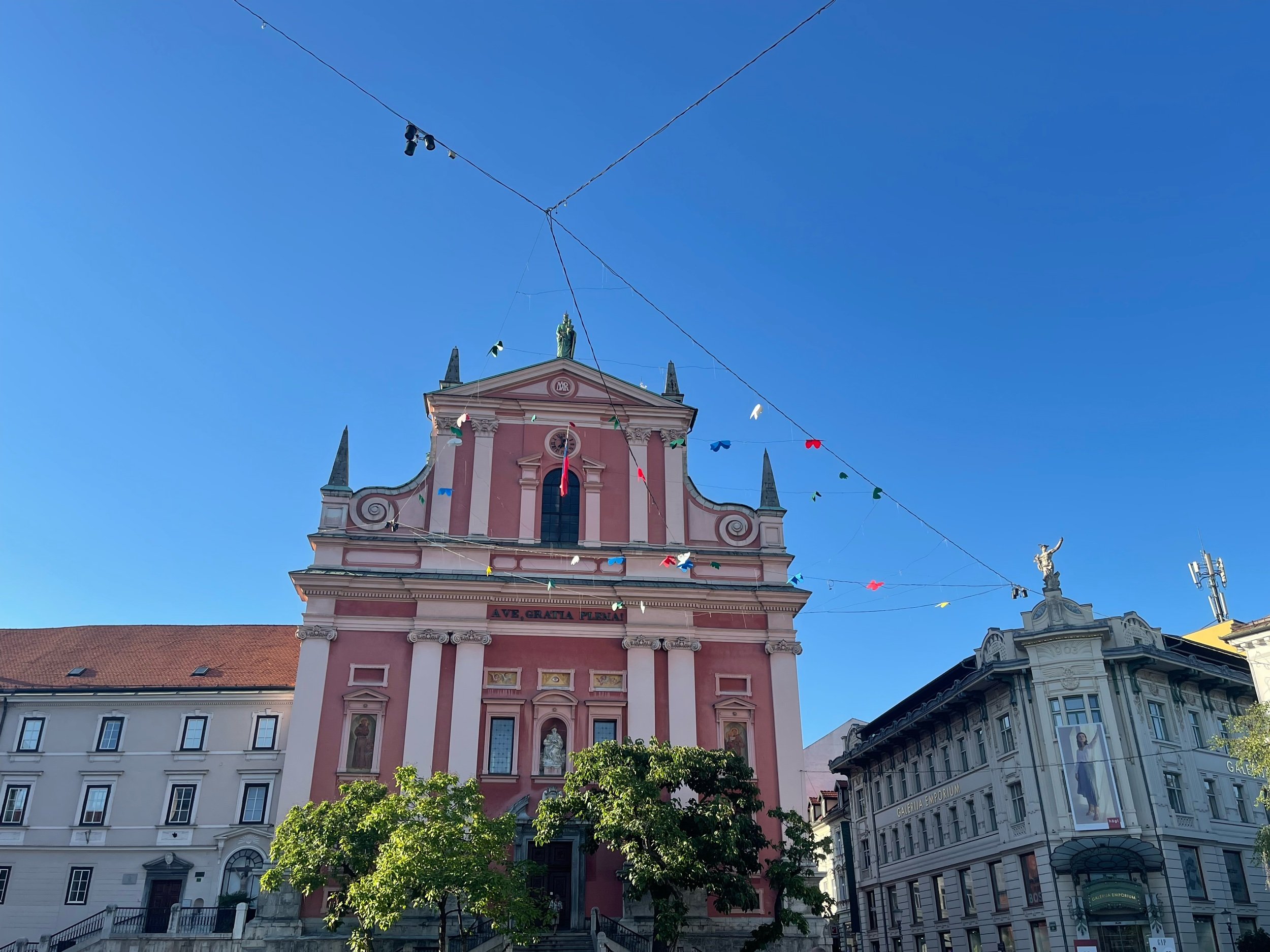 Franciscan Church of the Annunciation, Ljubljana