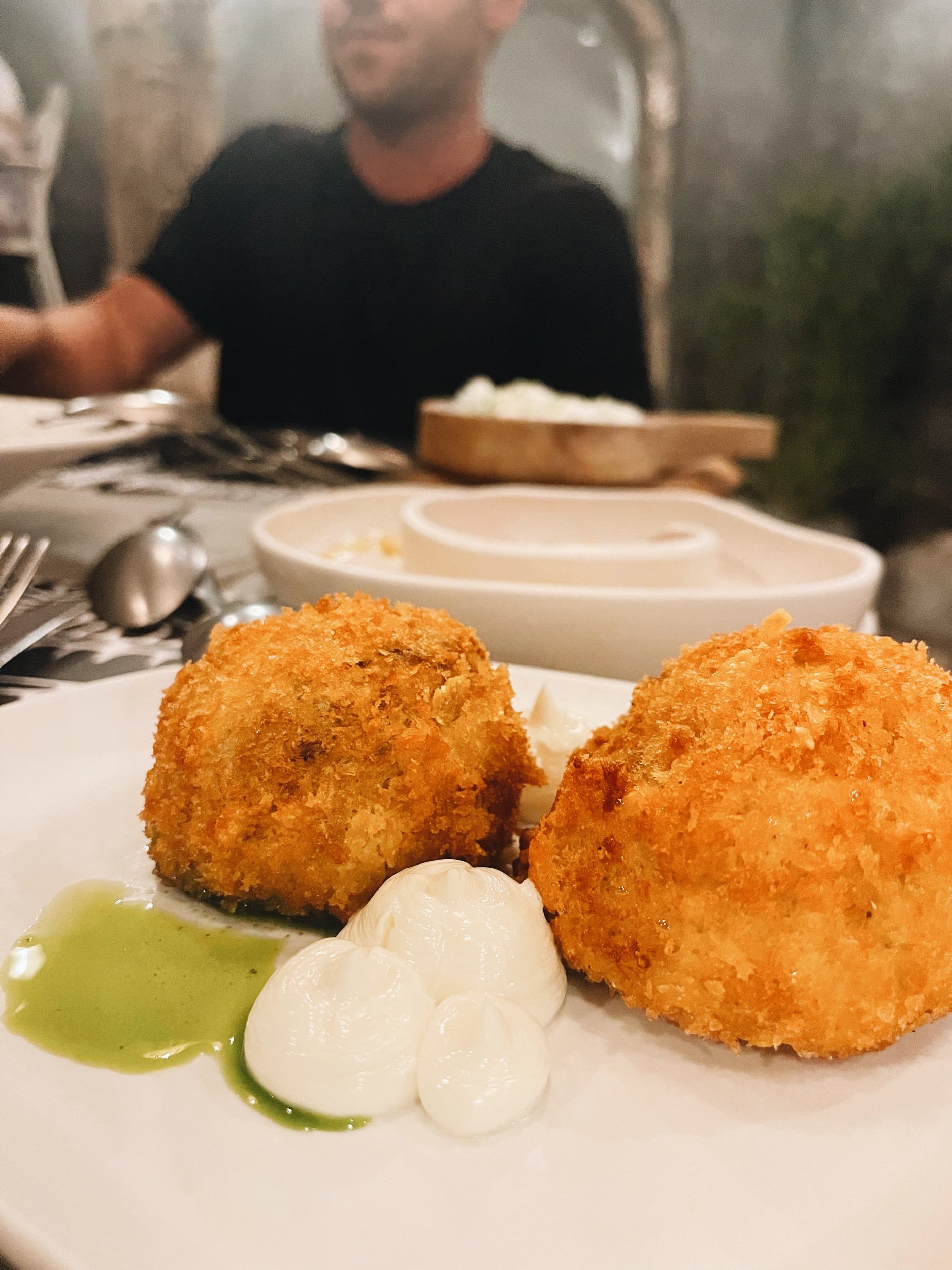 Moussaka croquettes