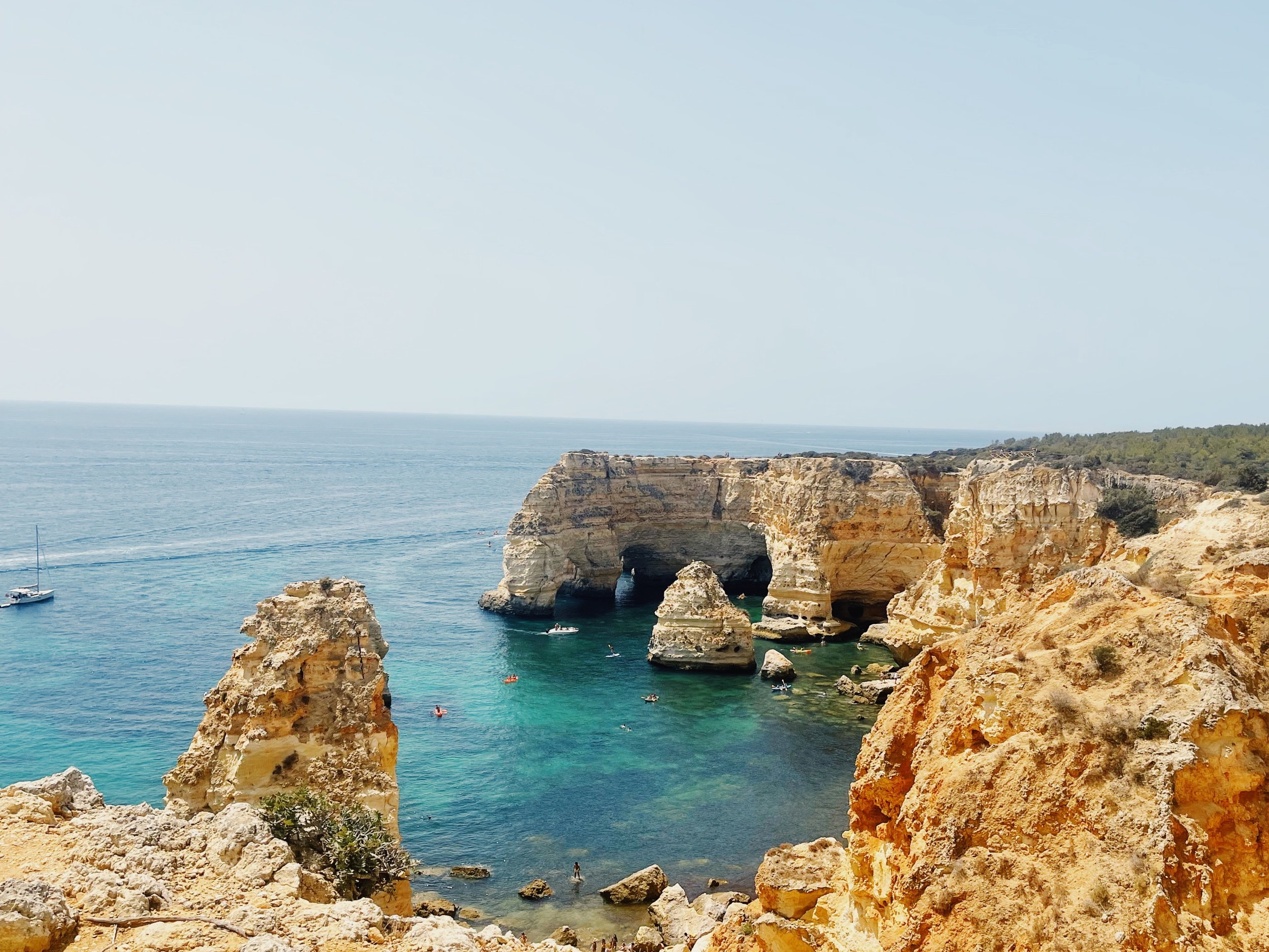 Praia do Camilo, Algarve