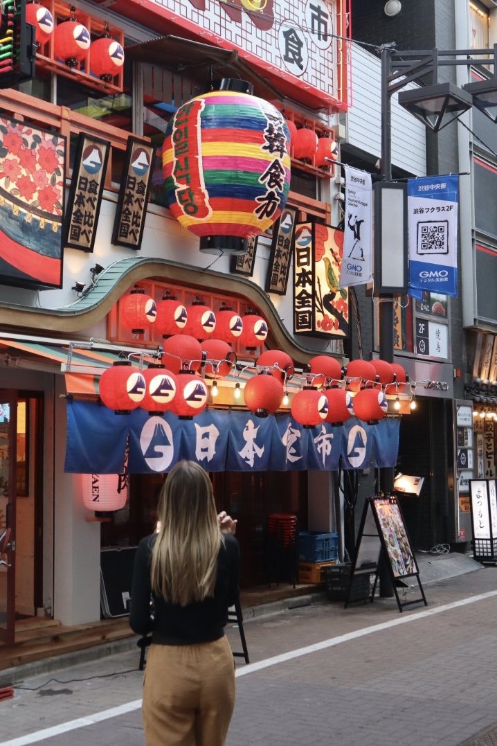 Streets of Shibuya