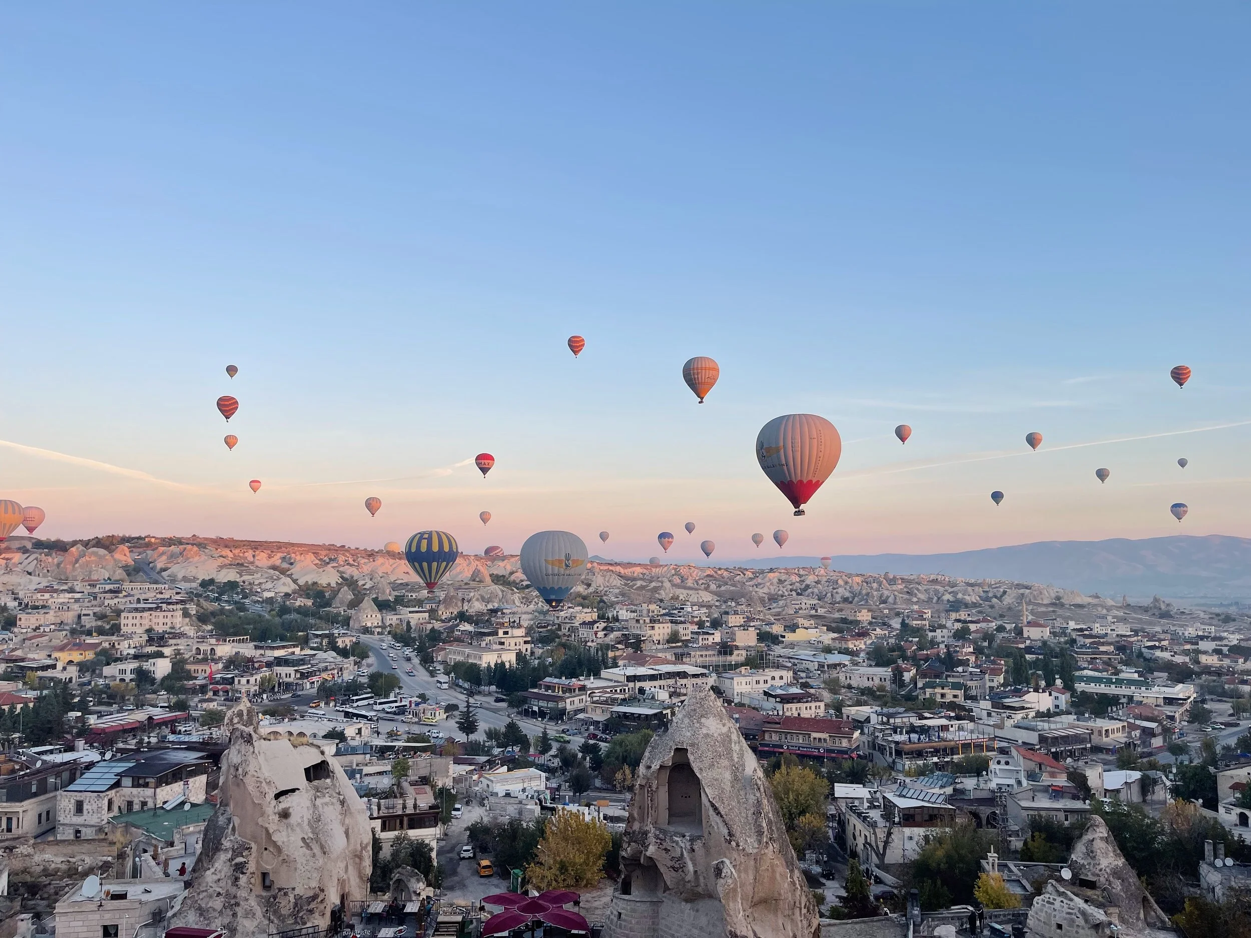 Hot Air Balloons & Turkish Breakfasts in Cappadocia — Kate and Plate