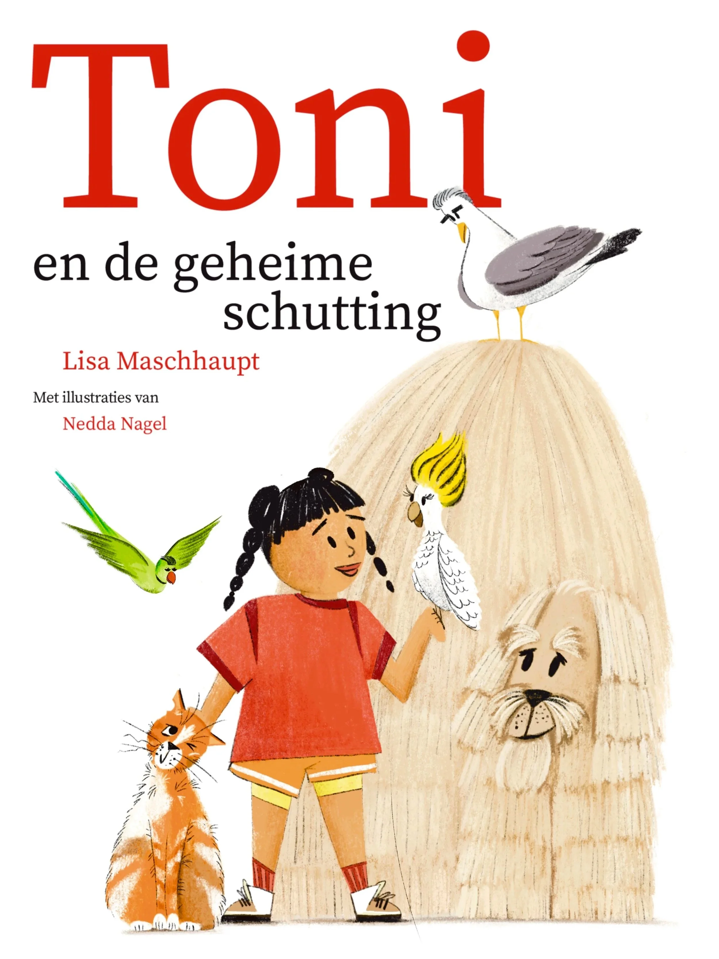 Toni en de geheime schutting 