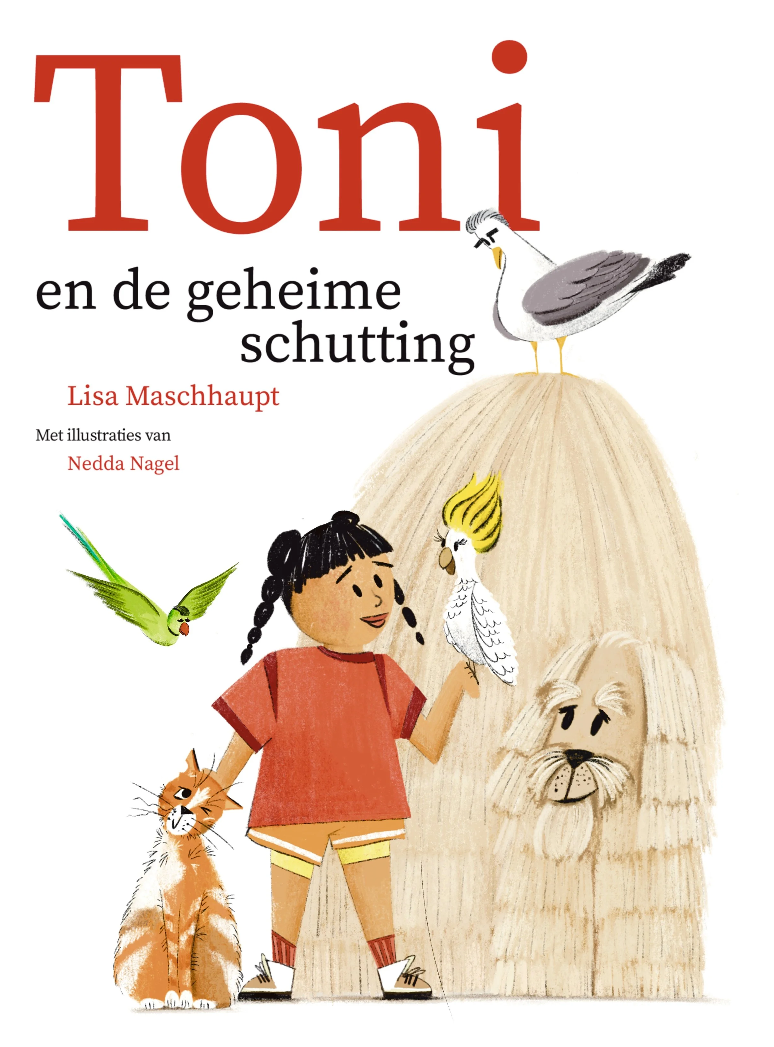 Toni en de geheime schutting (book)