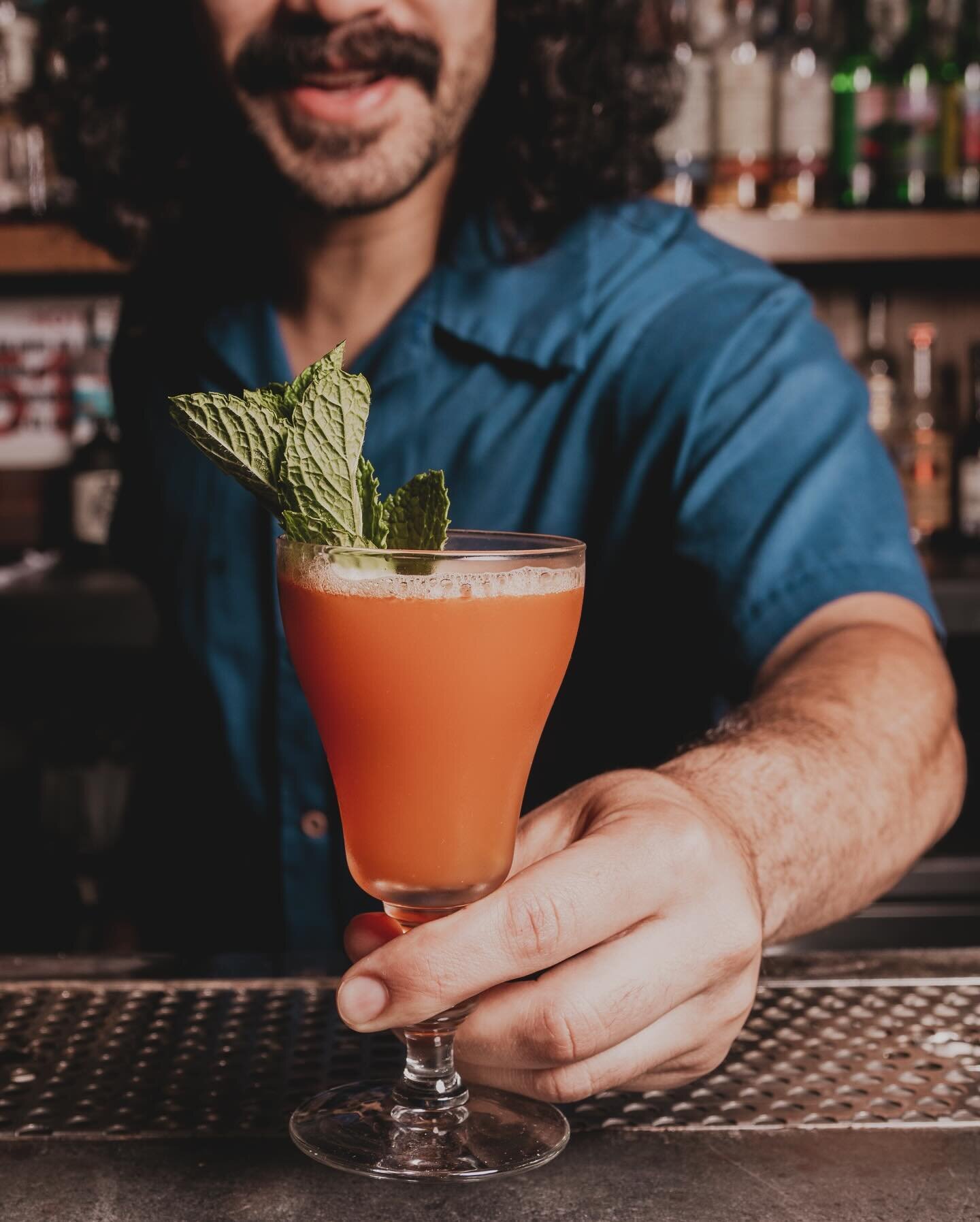 To all our daiquiri lovers out there &mdash; we don&rsquo;t mean to dangle a carrot in front of you, but we are certainly rooting for you to enjoy one our favorite, new seasonal cocktail darlings. 

&rsquo;The Garden Variety&rsquo; by bartender Jon-P