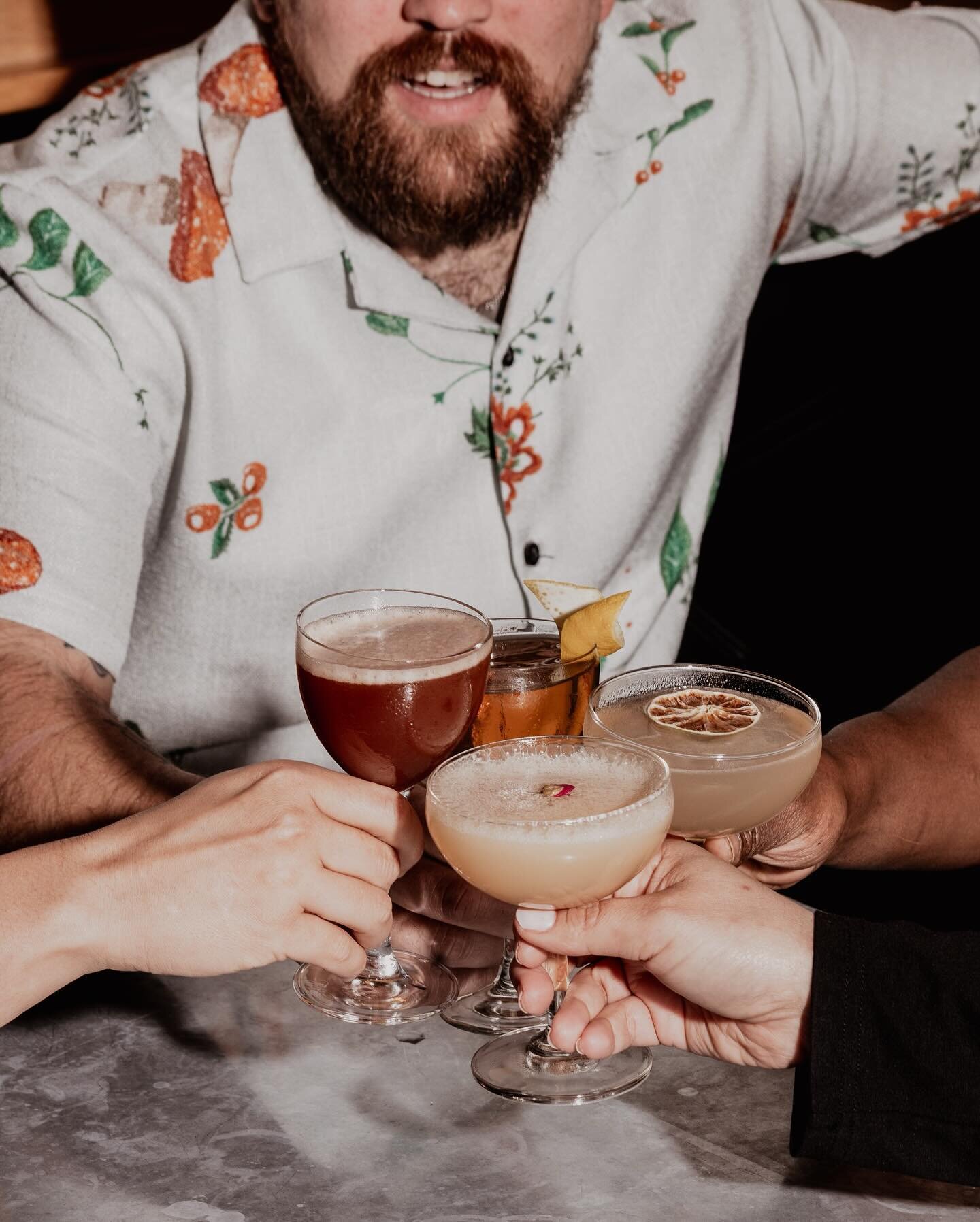 Mondays are only rough if you let them be. 
Get your week off to a smooth start with us and get some human connection in your life. We&rsquo;ll see you at 4pm. 🍸🍟