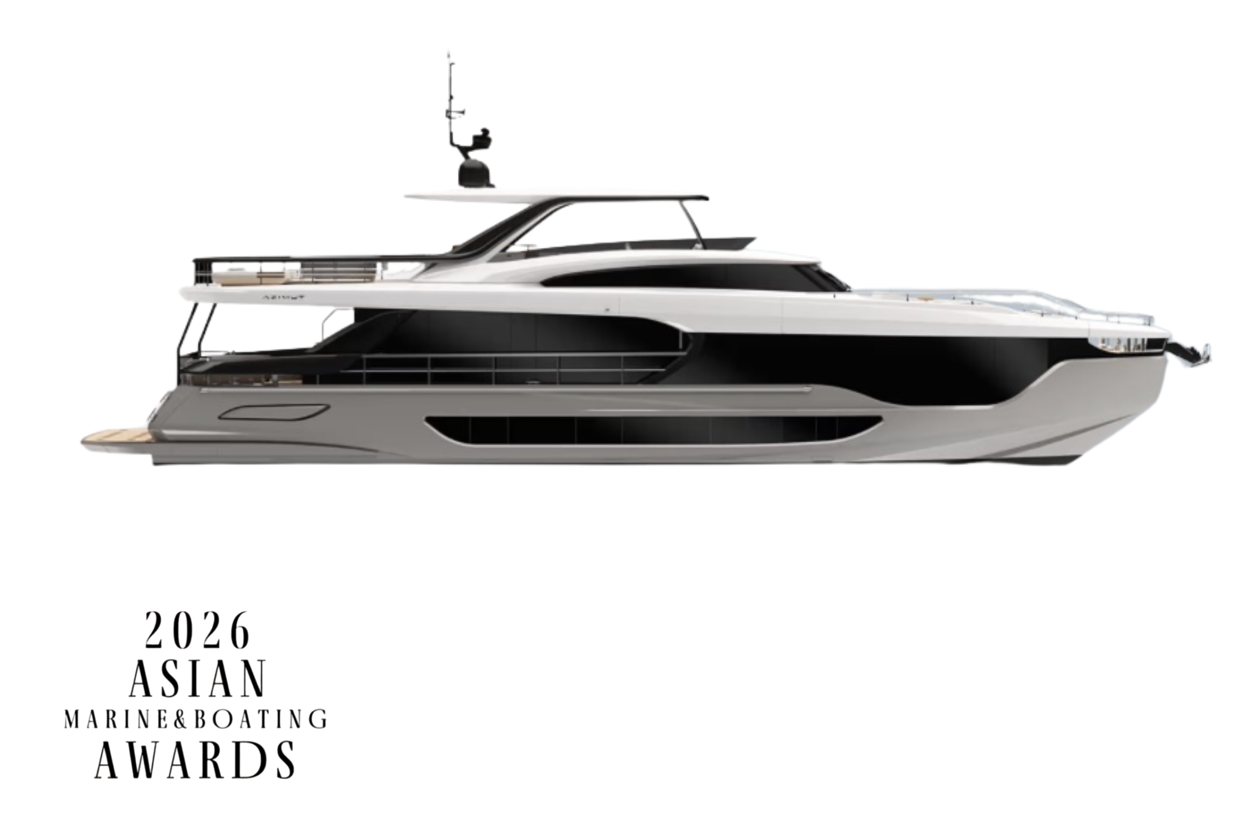 Awards azimut grande 26 designed by Alberto Mancini