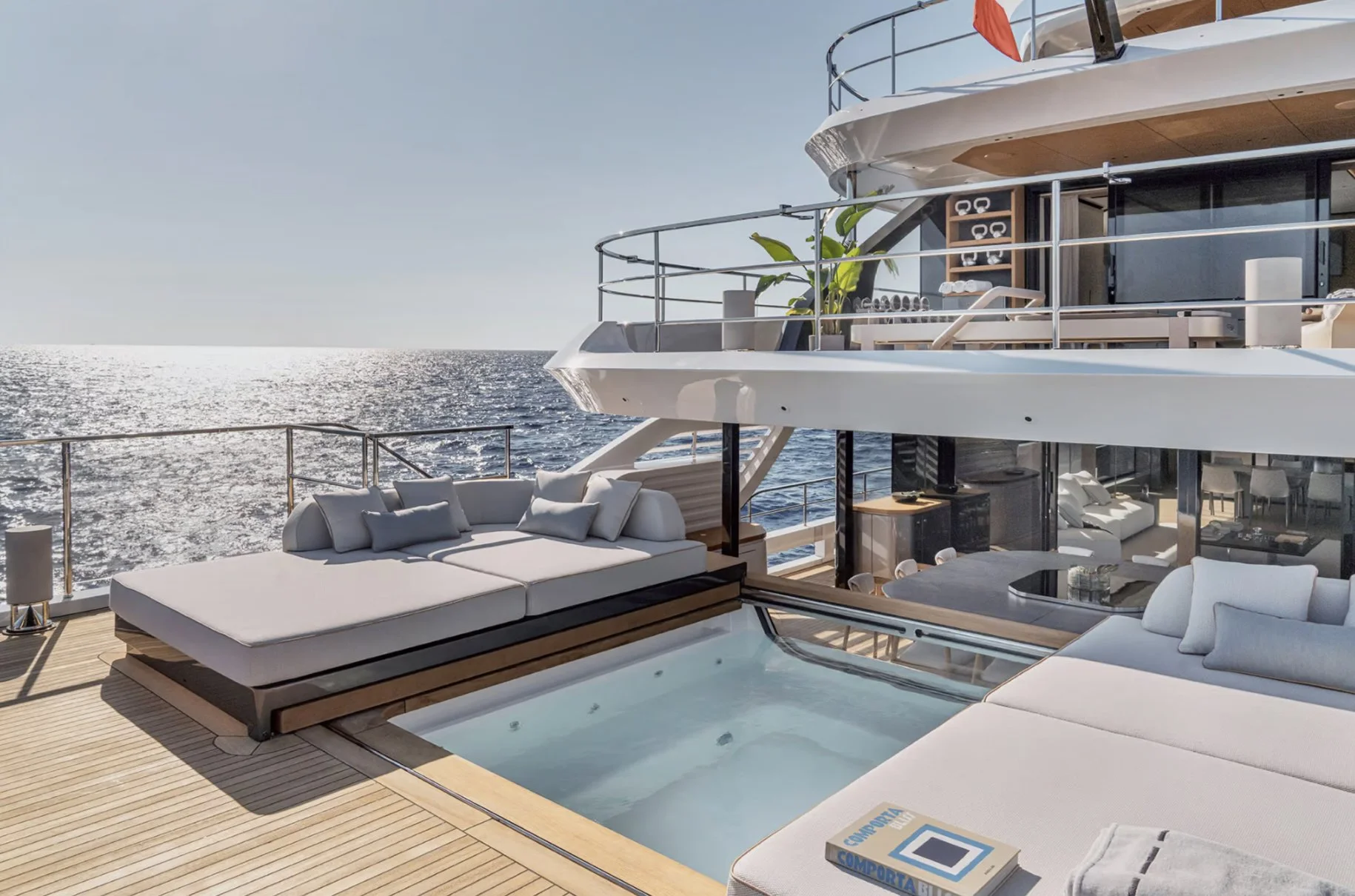 Azimut Grande 44m designed by Alberto Mancini