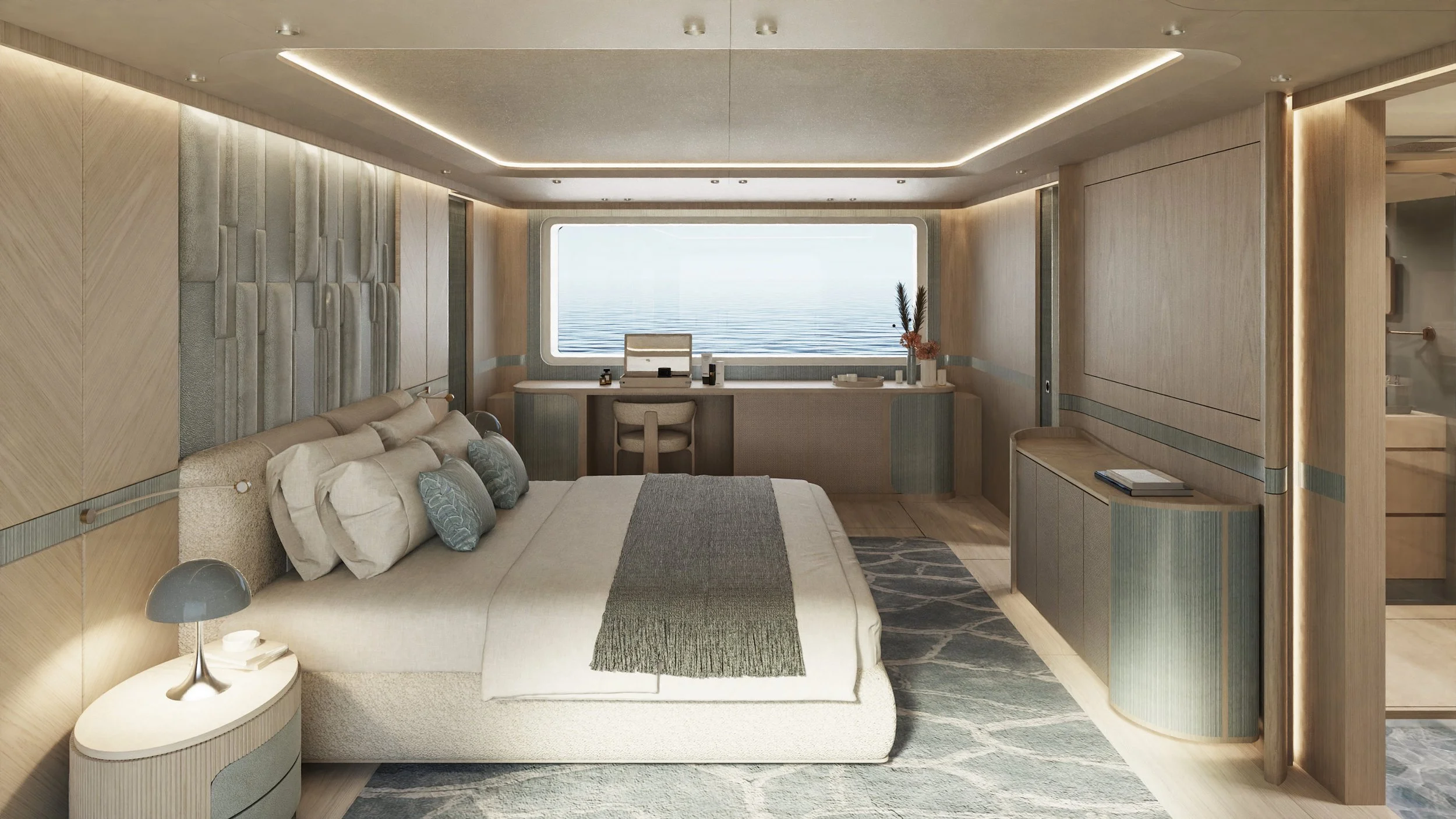 Owner cabin