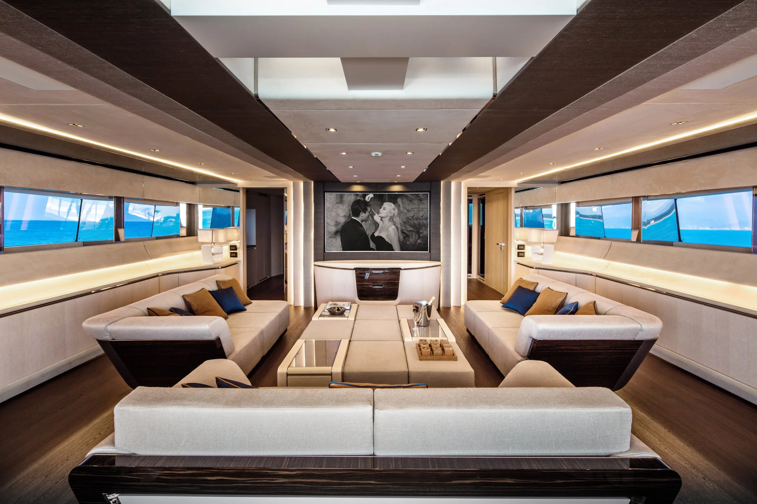 Mangusta Oceano 43 . Sanctuary Yacht