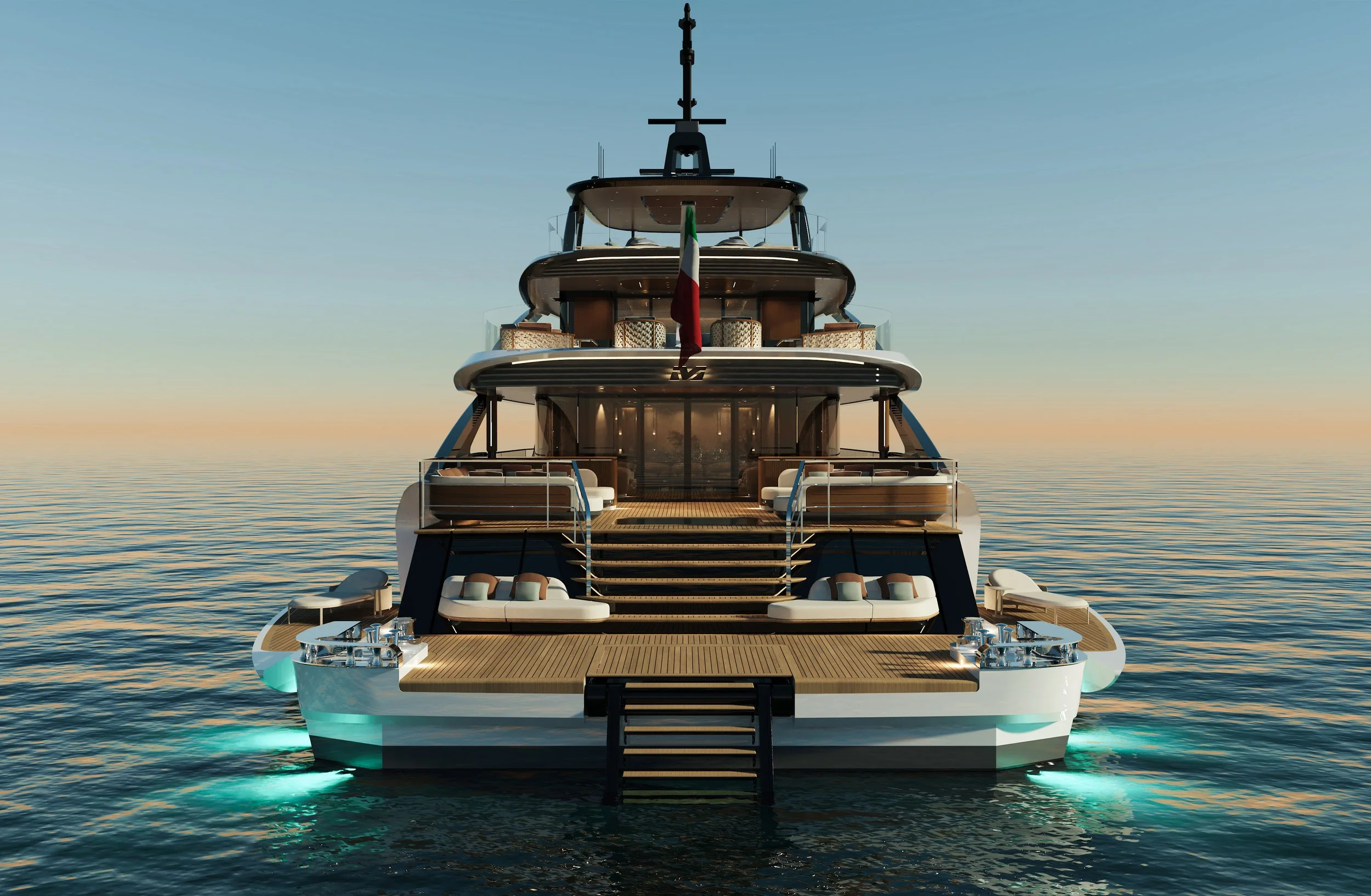 Mangusta GranSport 50 by Alberto Mancini