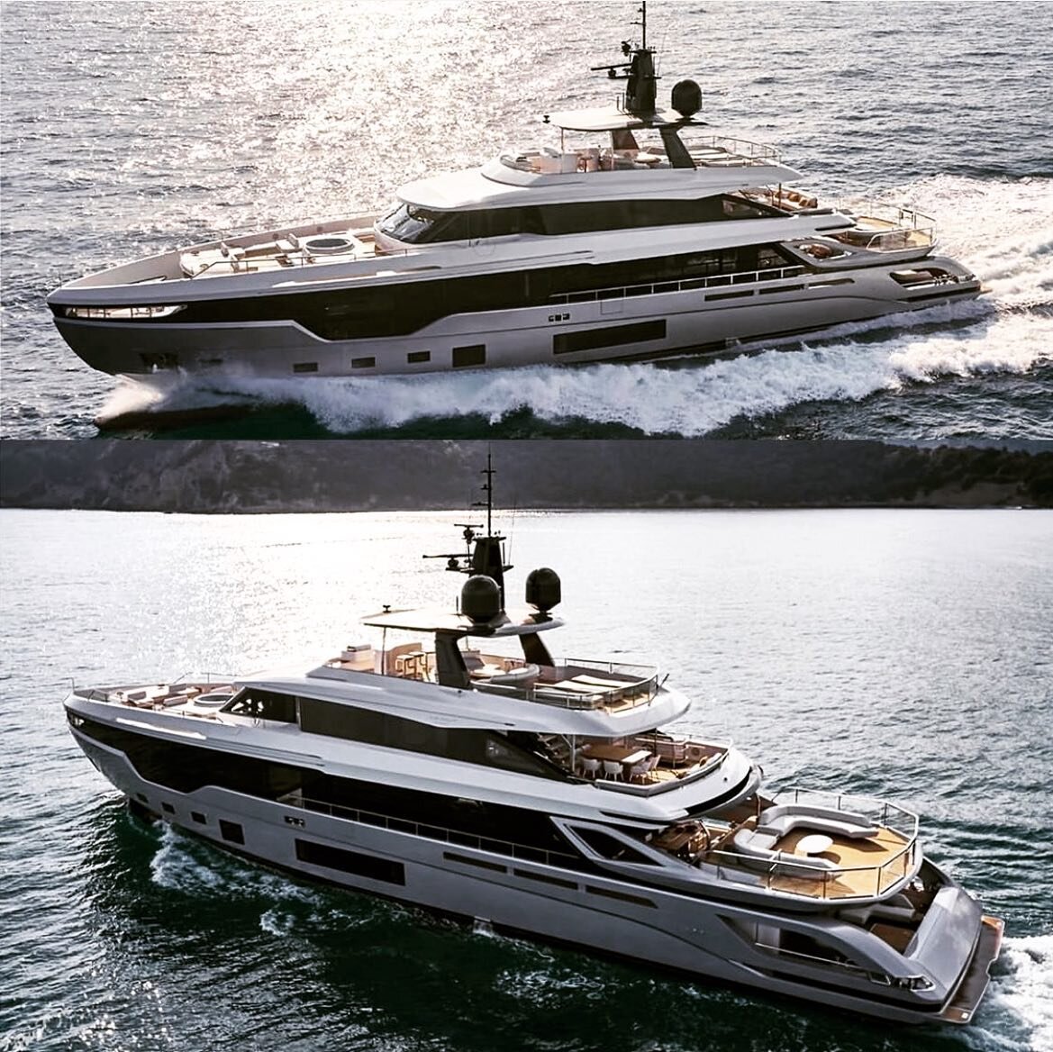 &ldquo;With the unique raised mezzanine deck, Azimut adds to and redefines outdoor living on a yacht,&rdquo; WINNER of 2022 Miami Innovation Awards.  Innovative design solutions, The Sea View terrace is the principle of &ldquo;+ One&rdquo;, a new des