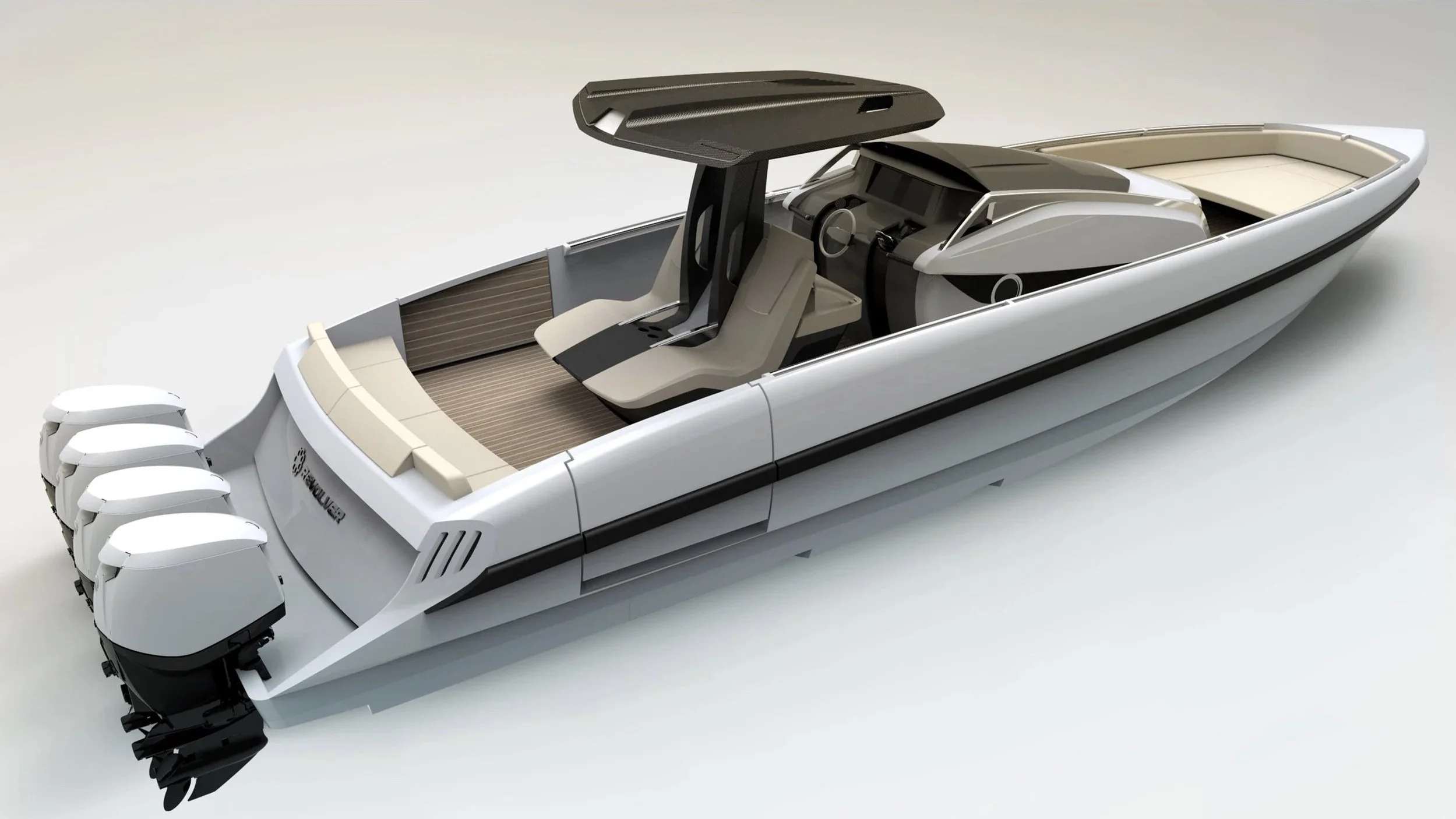 Revolver Yacht by Alberto Mancini