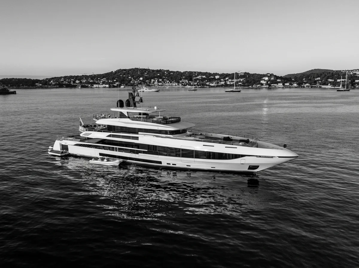 Mangusta Oceano 50 exterior design by Alberto Mancini