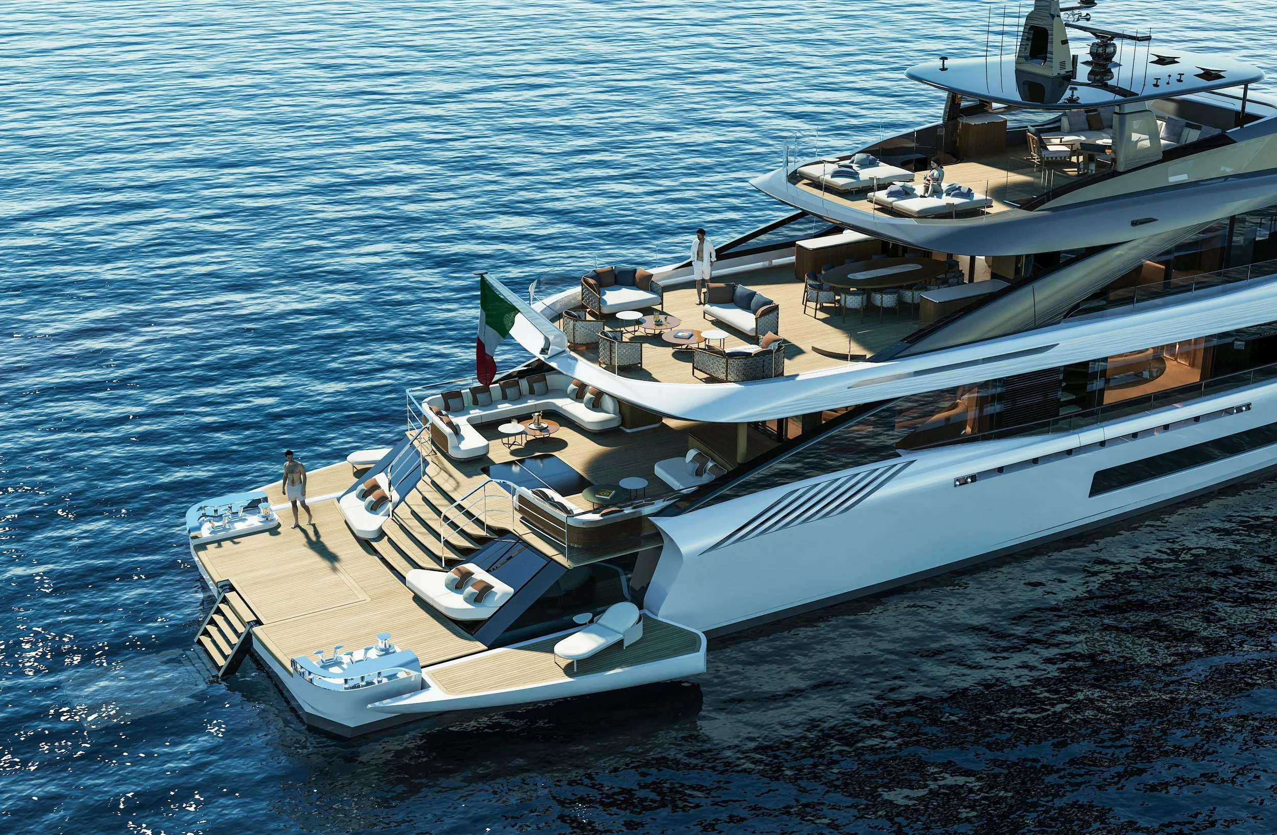 Mangusta GranSport 50 by Alberto Mancini
