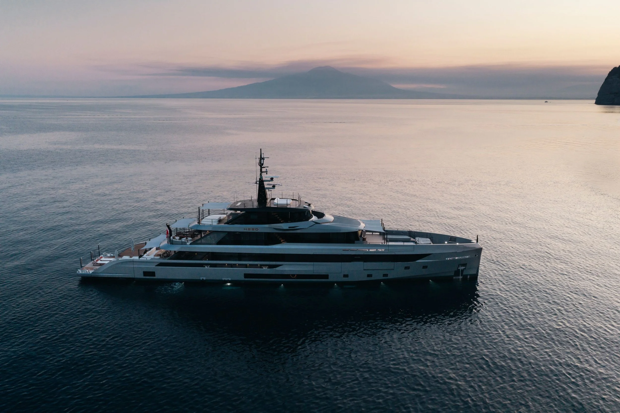 23.09.2026 - Rossinavi HEED 53M unveiled at the Monaco Yacht Show 2026.