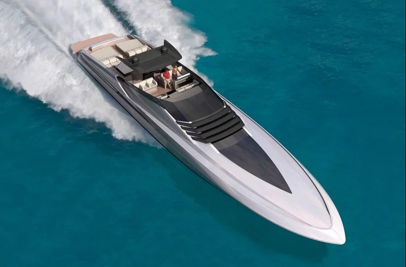 Magnum Marine designed by Alberto Mancini