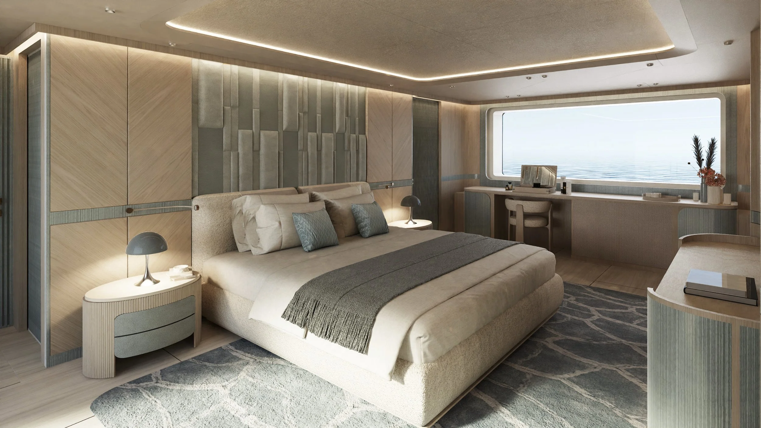 Owner cabin