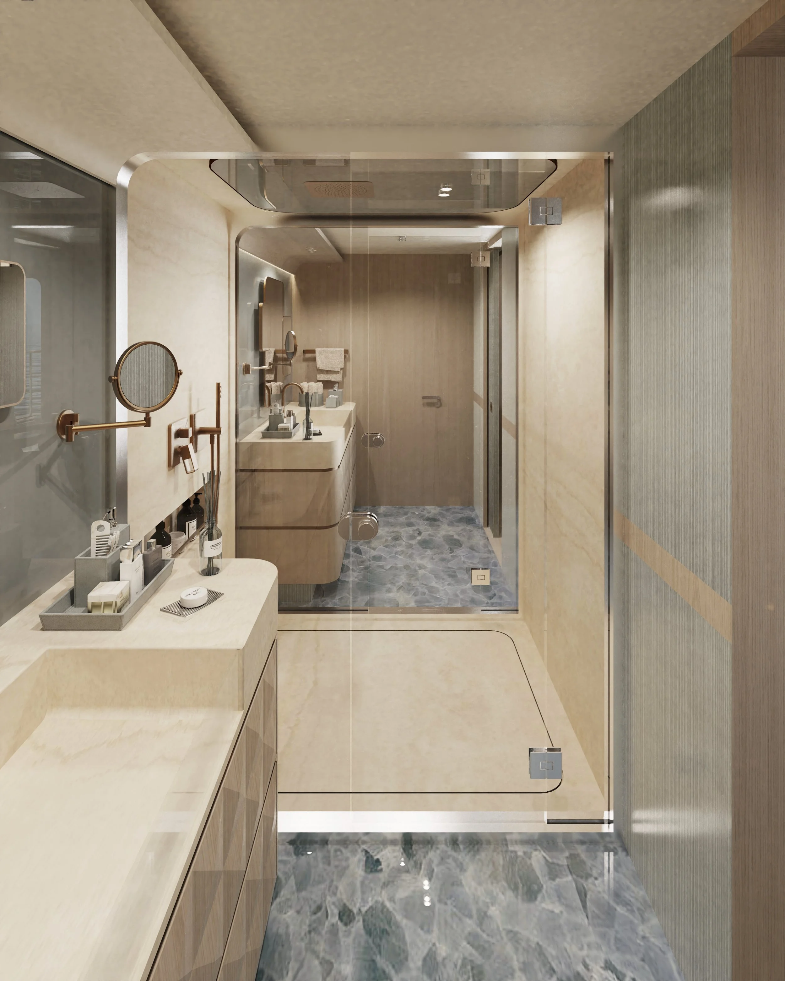 Owner cabin