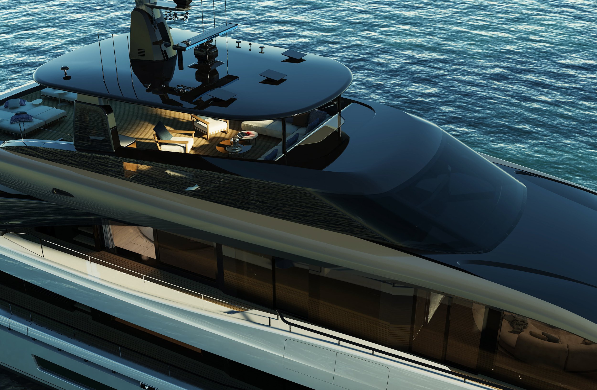 Mangusta GranSport 50 by Alberto Mancini