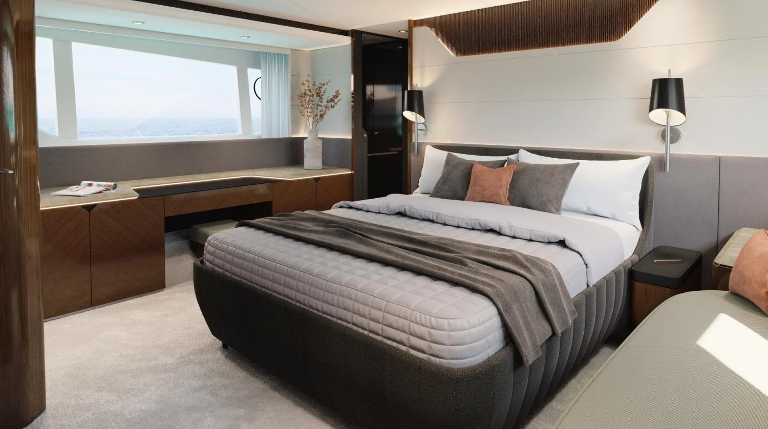 Fairline Squadron 68 designed by Alberto Mancini