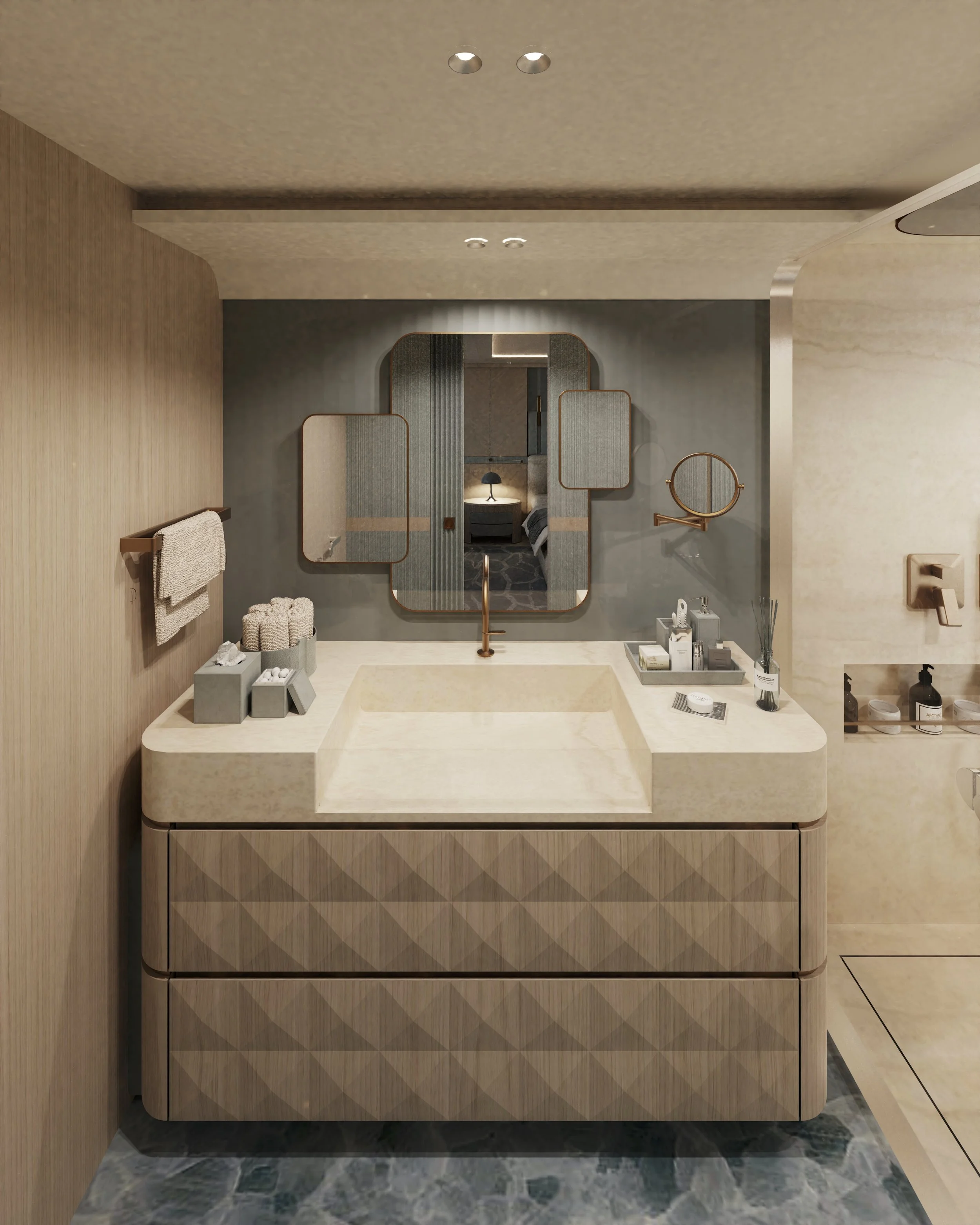 Owner cabin