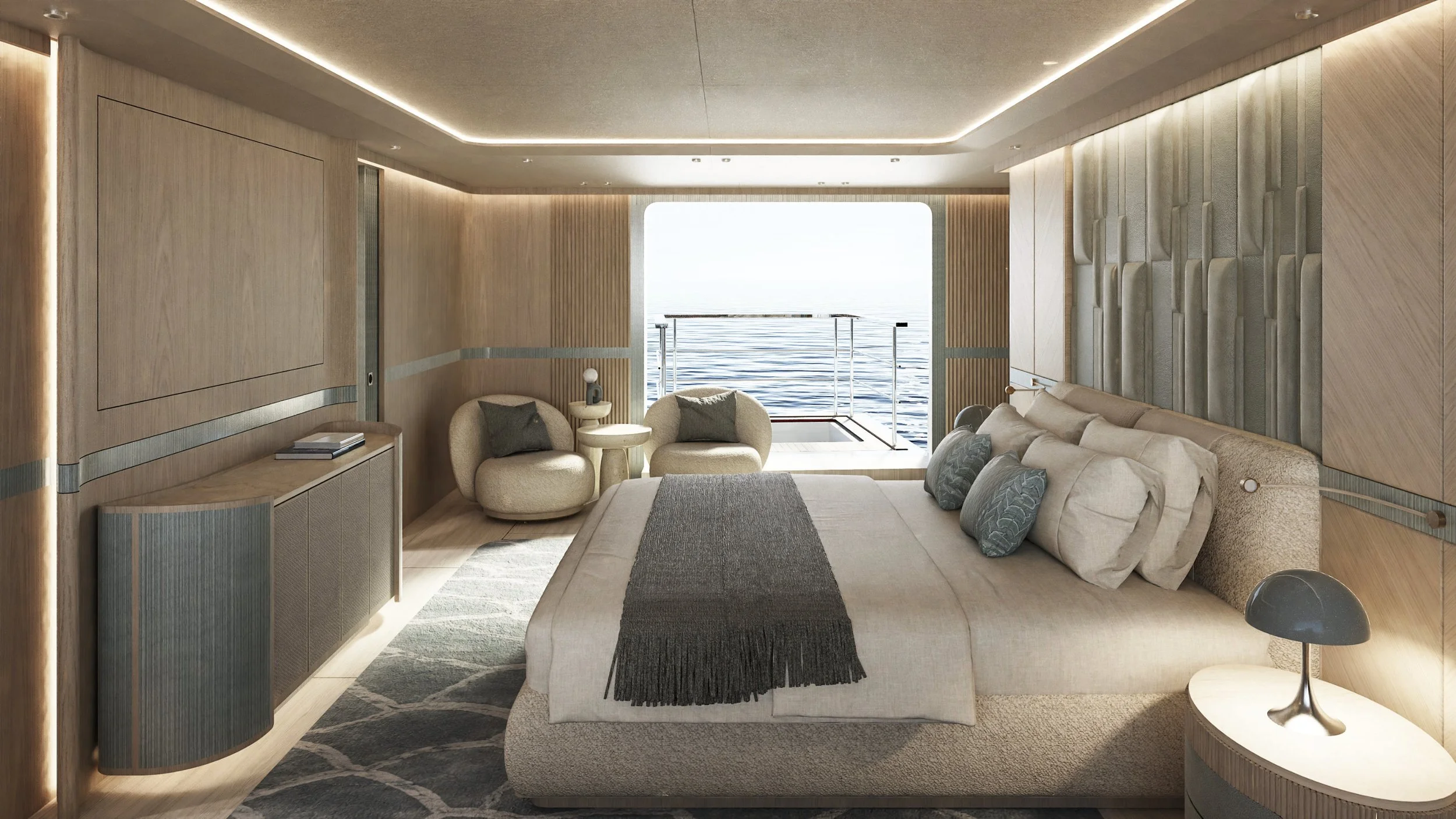 Owner cabin