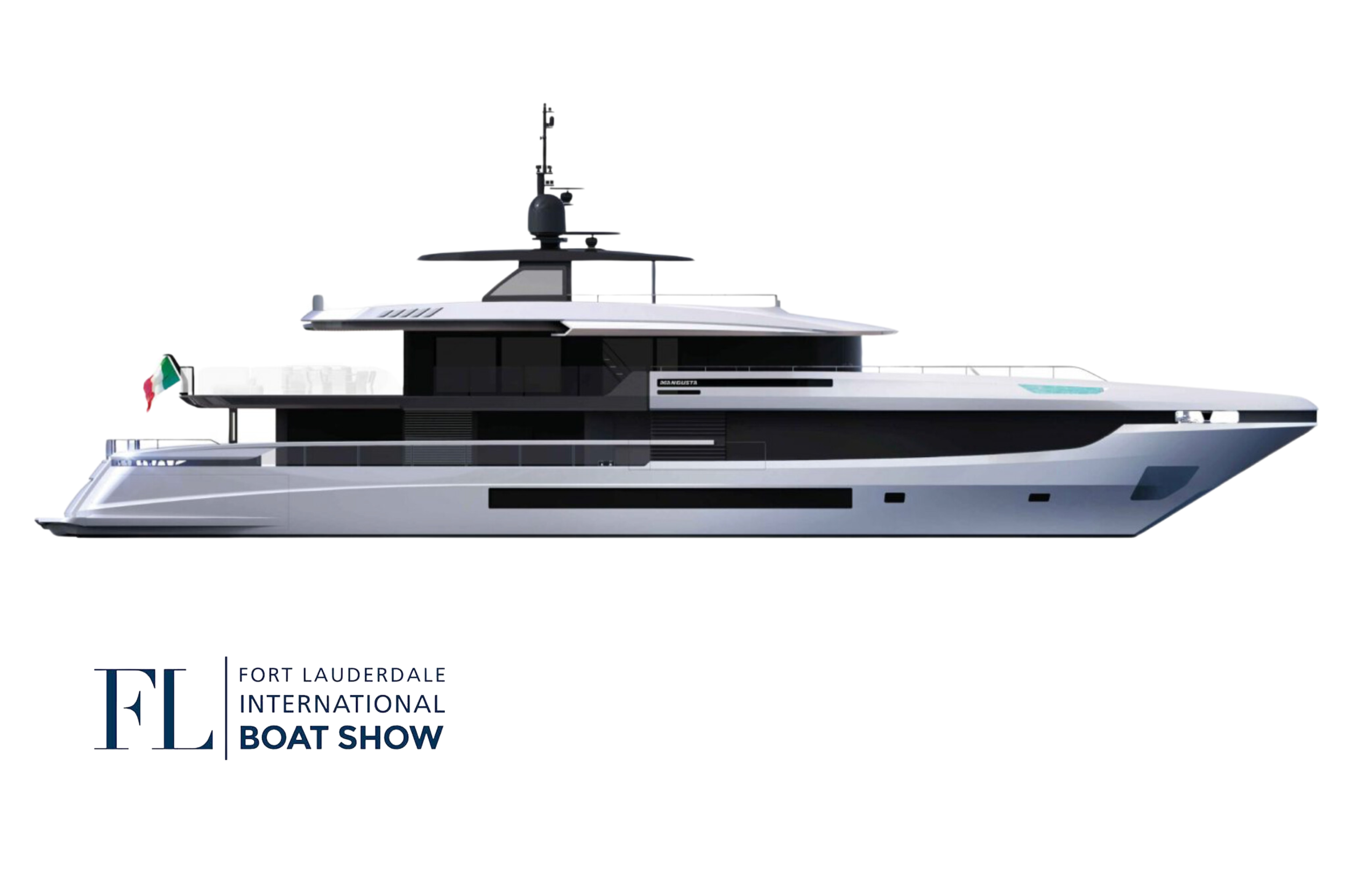 Award Mangusta Oceano 44 designed by Alberto Mancini