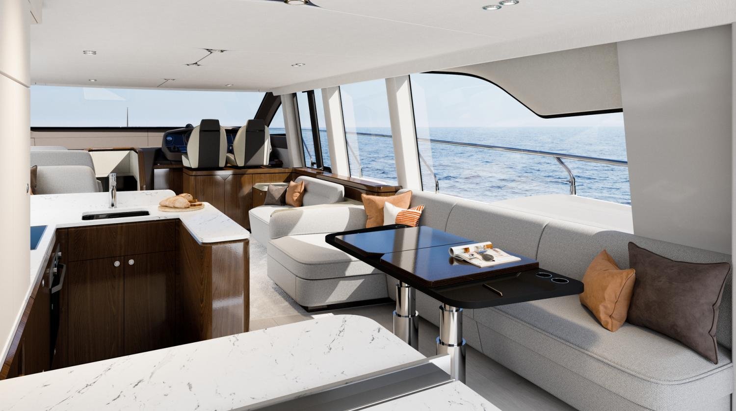 Fairline Squadron 68 designed by Alberto Mancini