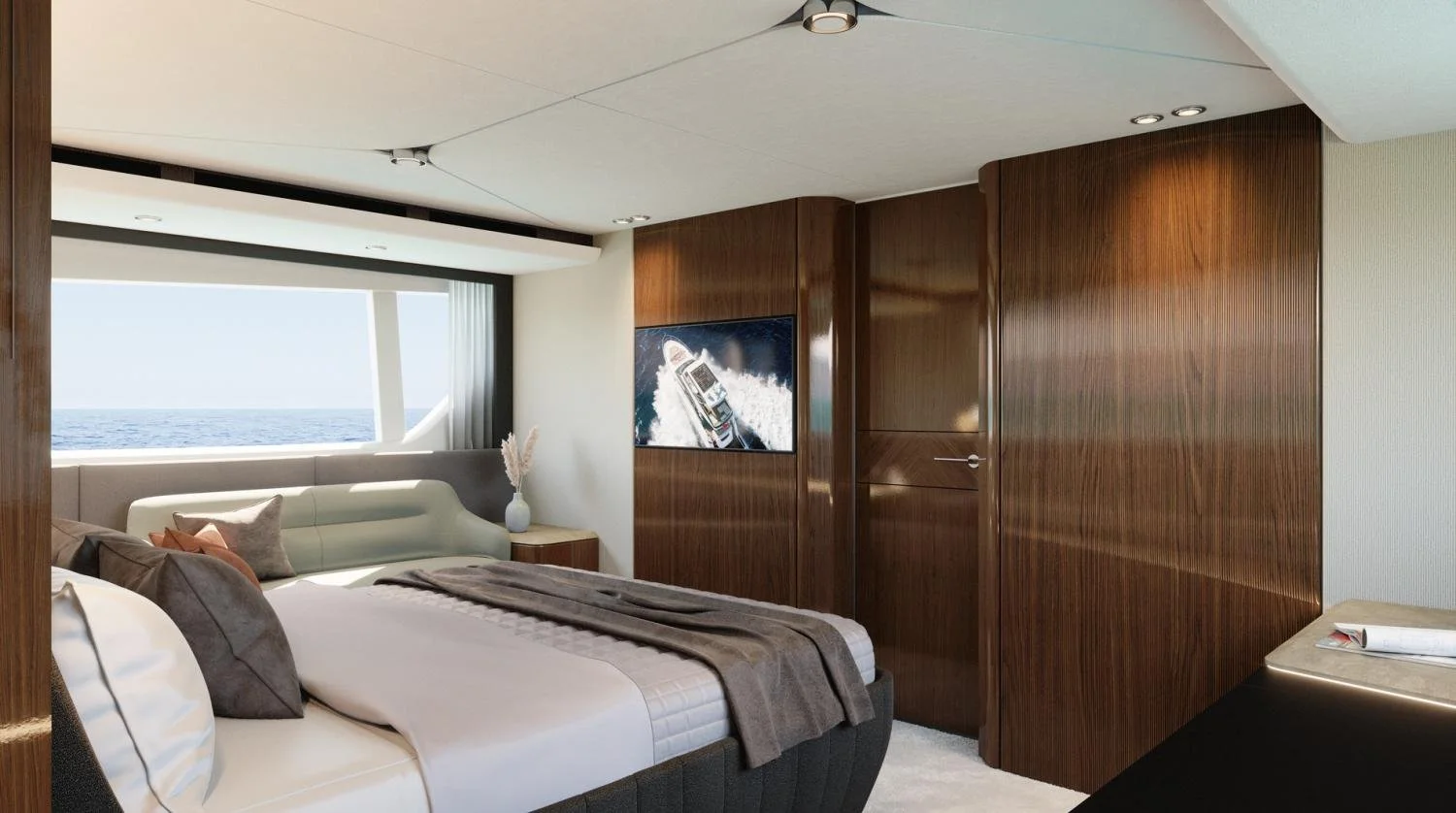 Fairline Squadron 68 designed by Alberto Mancini