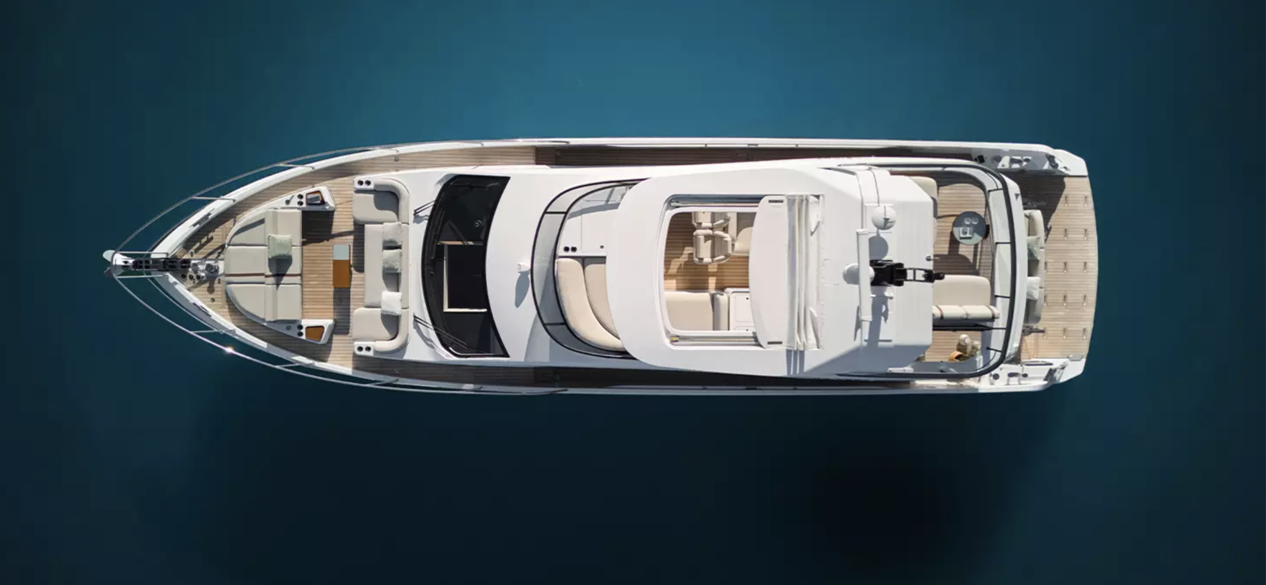 Azimut FLY 62 designed by Alberto Mancini