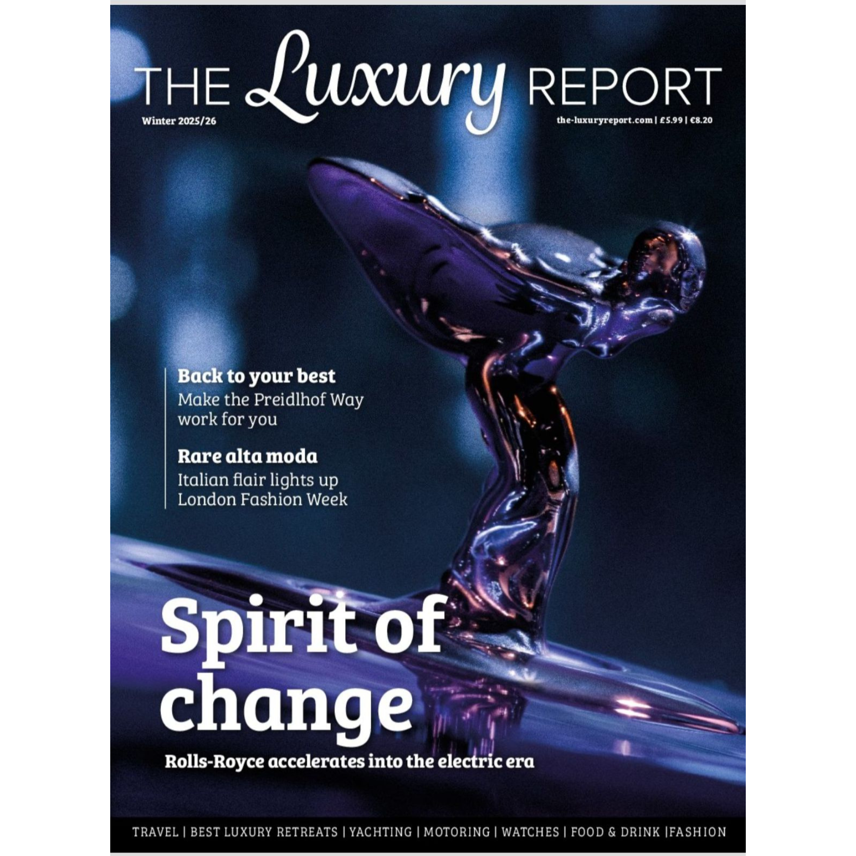 The luxury report x alberto Mancini