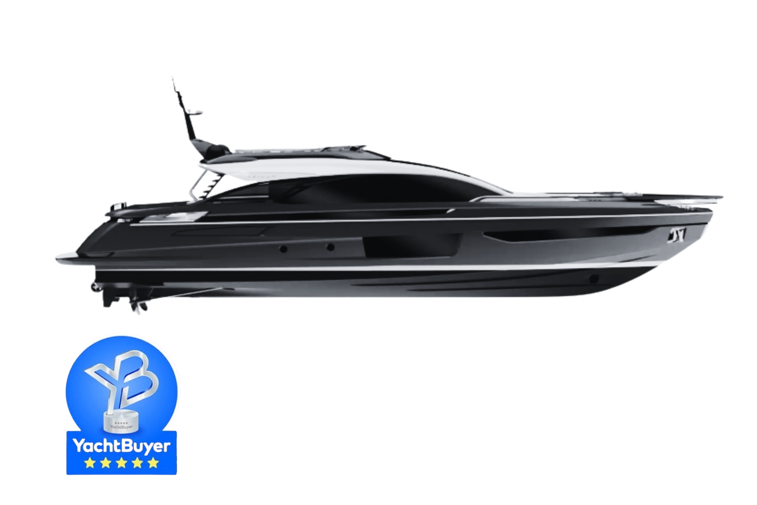 Azimut S10 designed by Alberto Mancini