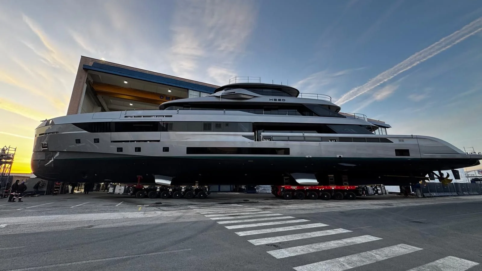 Rossinavi 53m superyacht Heed designed by Alberto Mancini