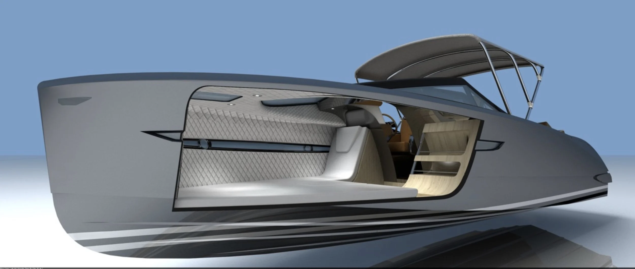 Barracuda Yachts designed by Alberto Mancini