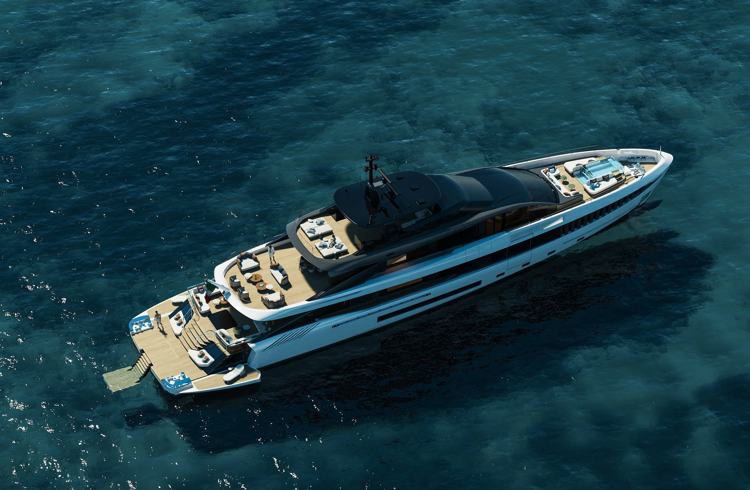 Mangusta GranSport 50 by Alberto Mancini