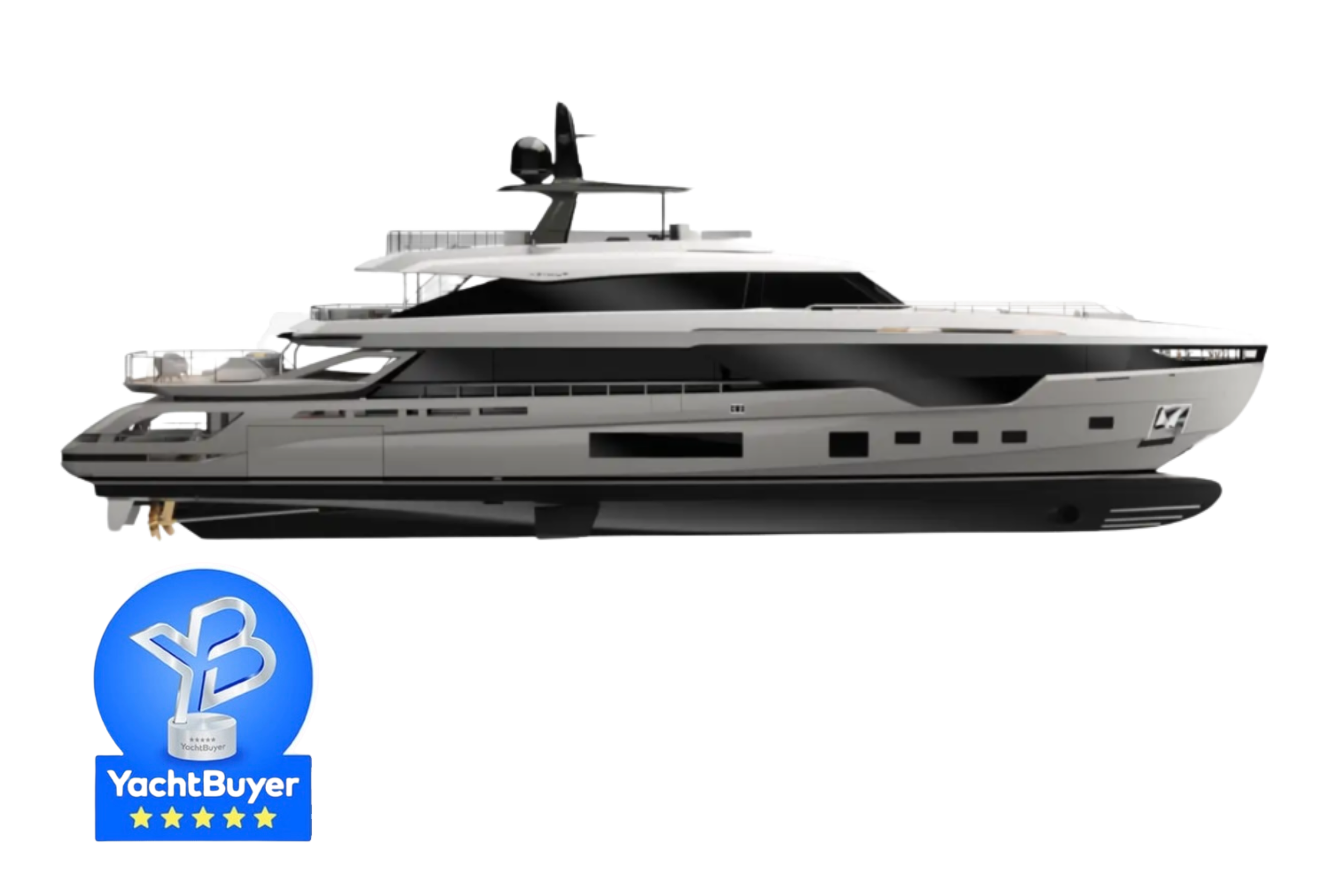 Yacht Buyer Award 2025 - Azimut Grande Trideck