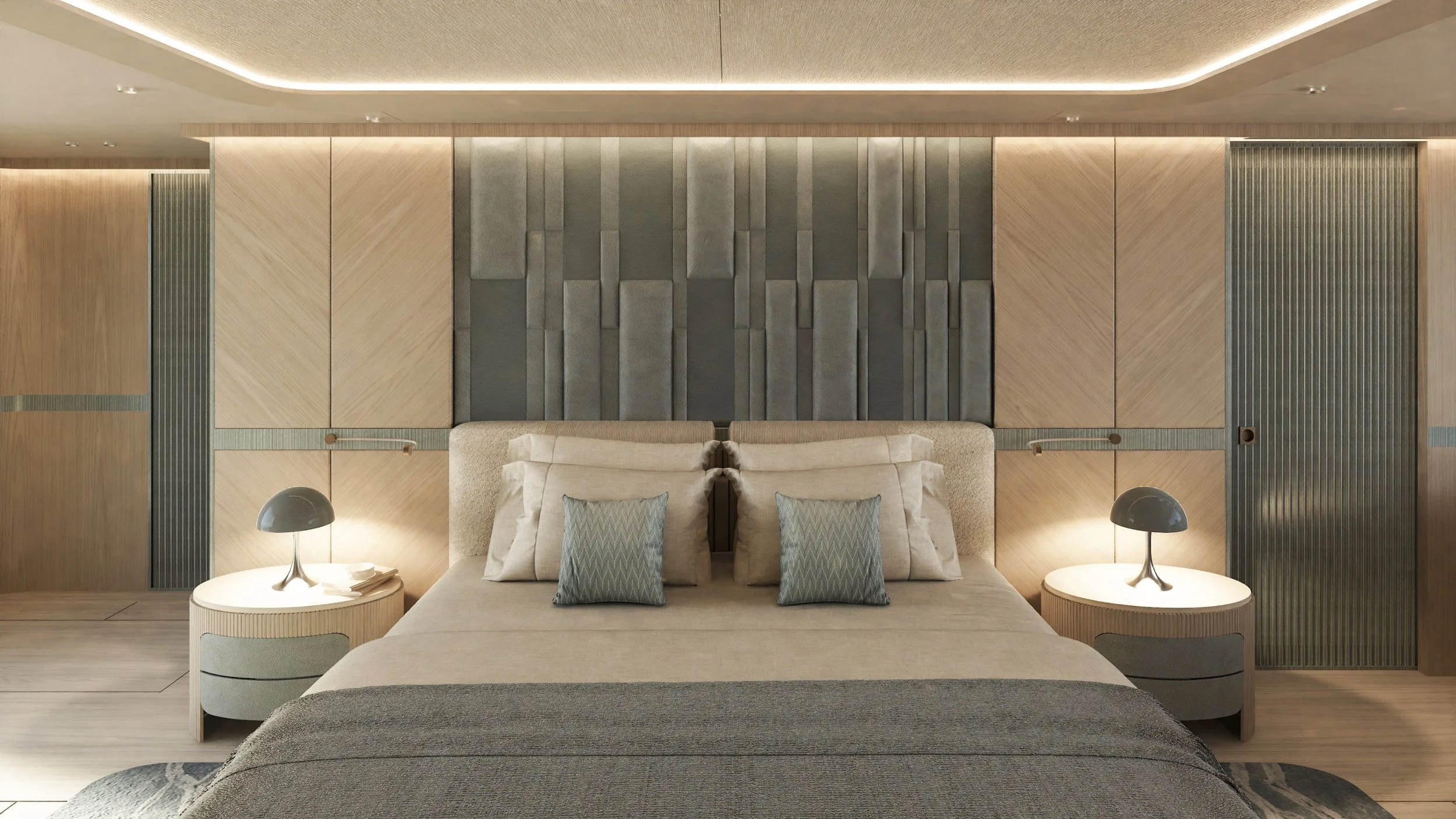 Owner cabin