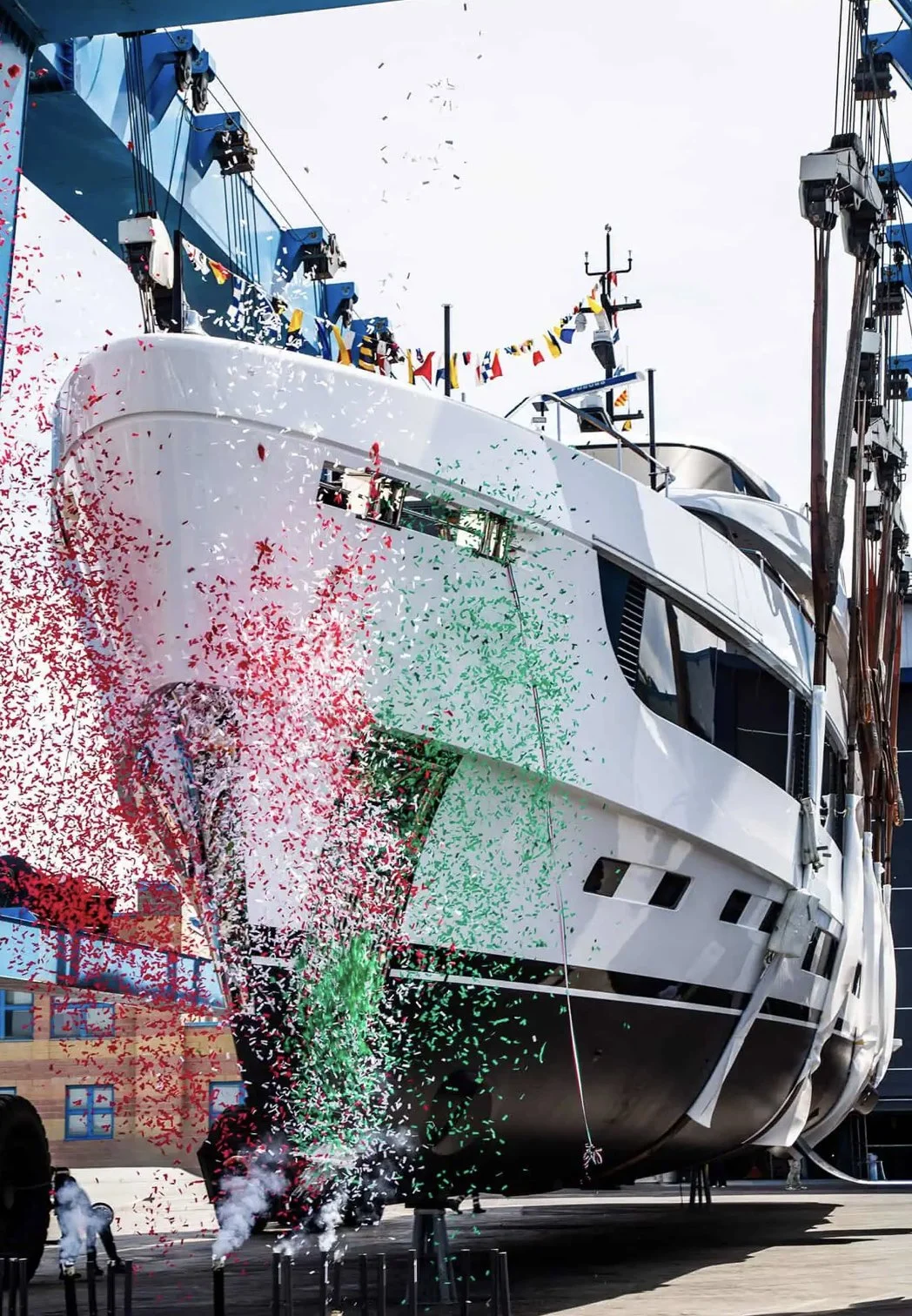 Azimut Grande 44m designed by Alberto Mancini