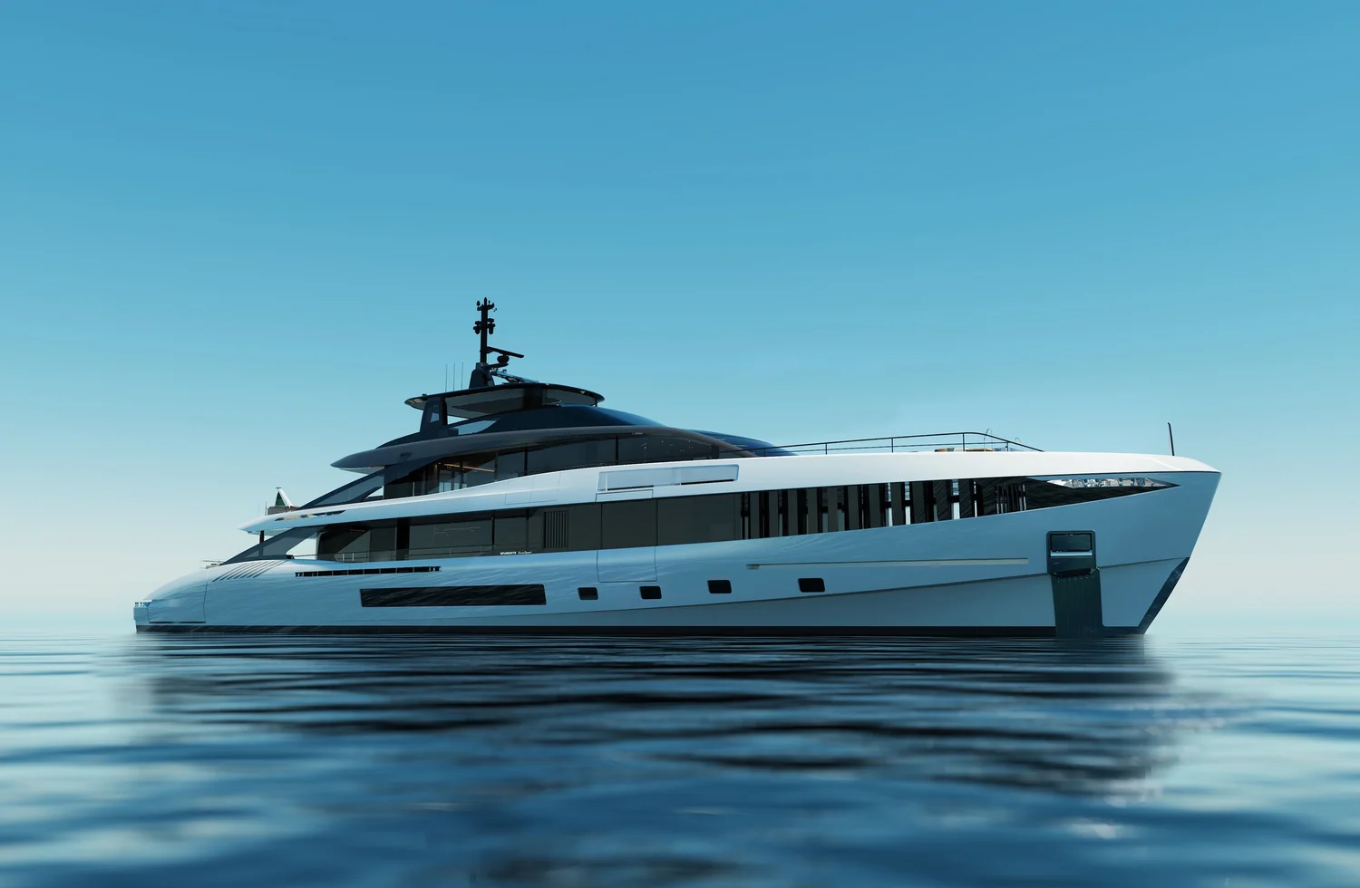 Alberto Mancini Mangusta GranSport 50, side profile
