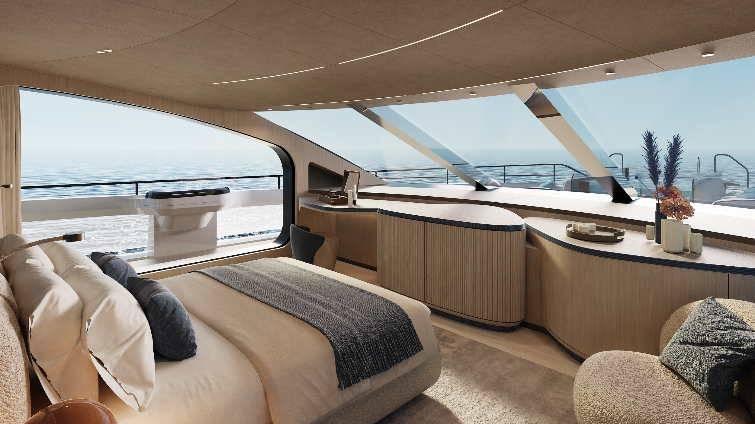 Upper vip cabin