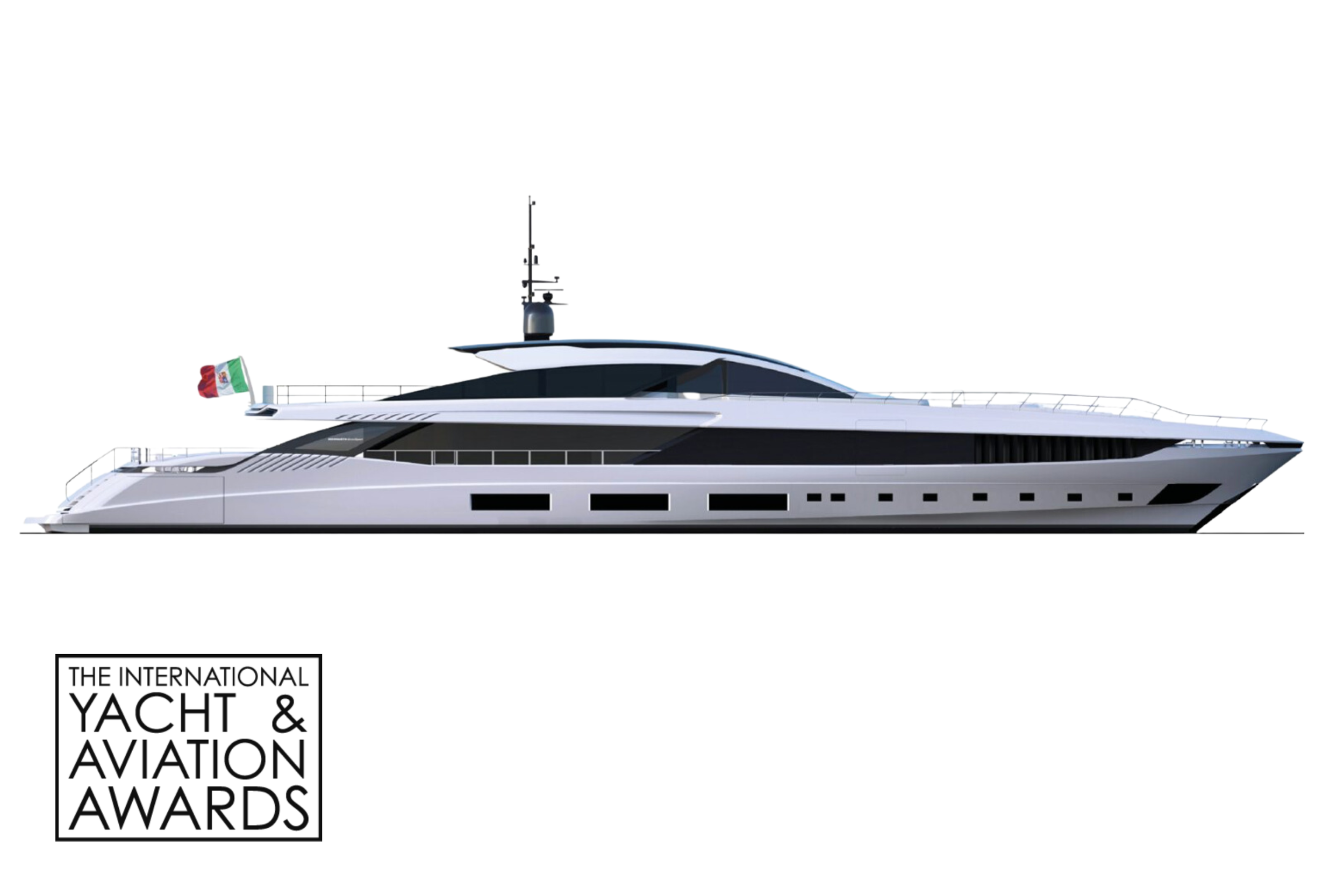Award Mangusta Gran Sport 54 designed by Alberto Mancini