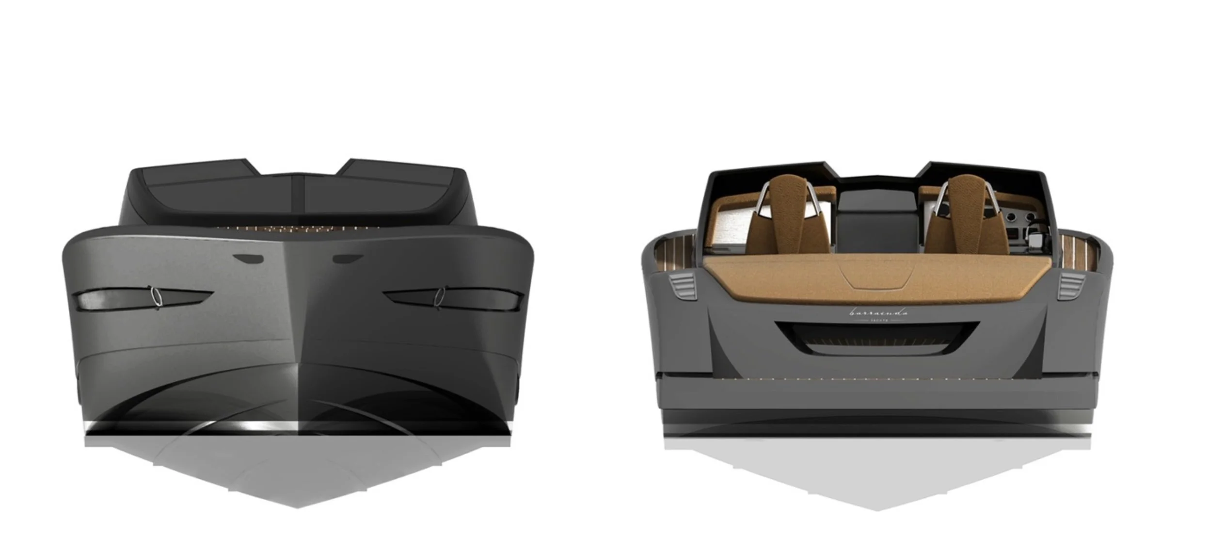 Barracuda Yachts designed by Alberto Mancini