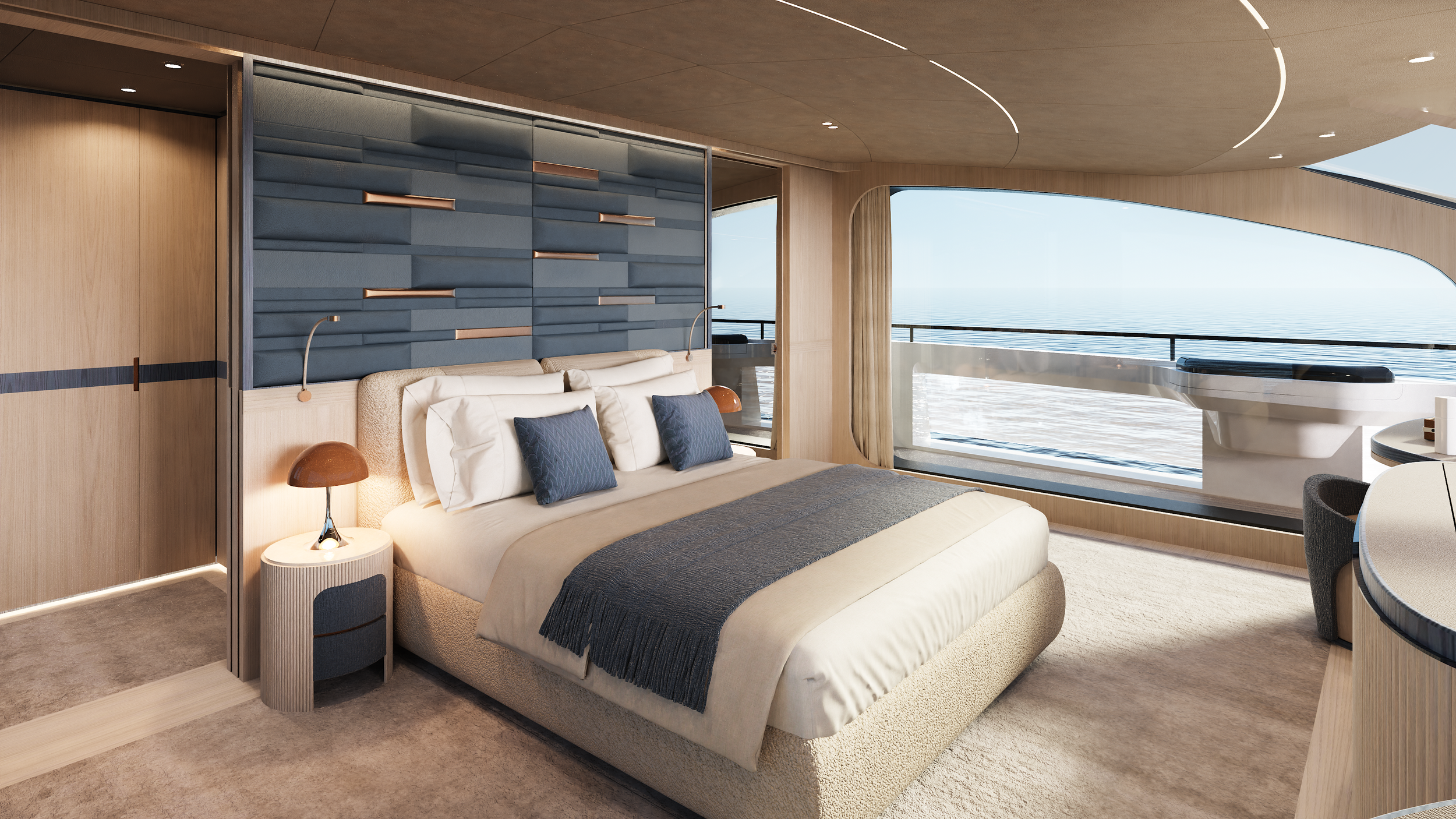 Upper vip cabin