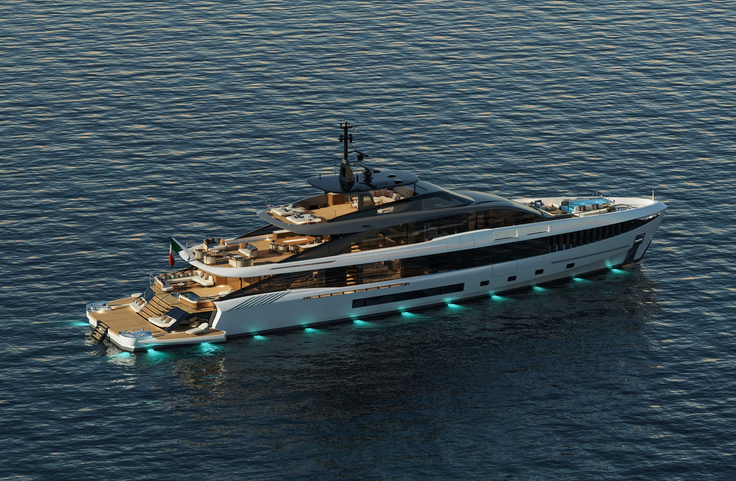 Mangusta GranSport 50 by Alberto Mancini