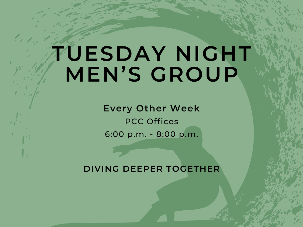 Tuesday Night Men's Group