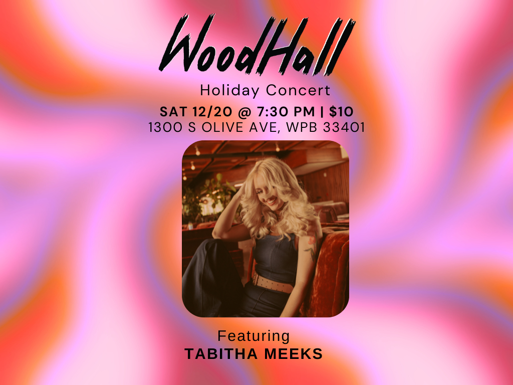 Tabitha Meeks Live @ Wood Hall: Holiday Edition