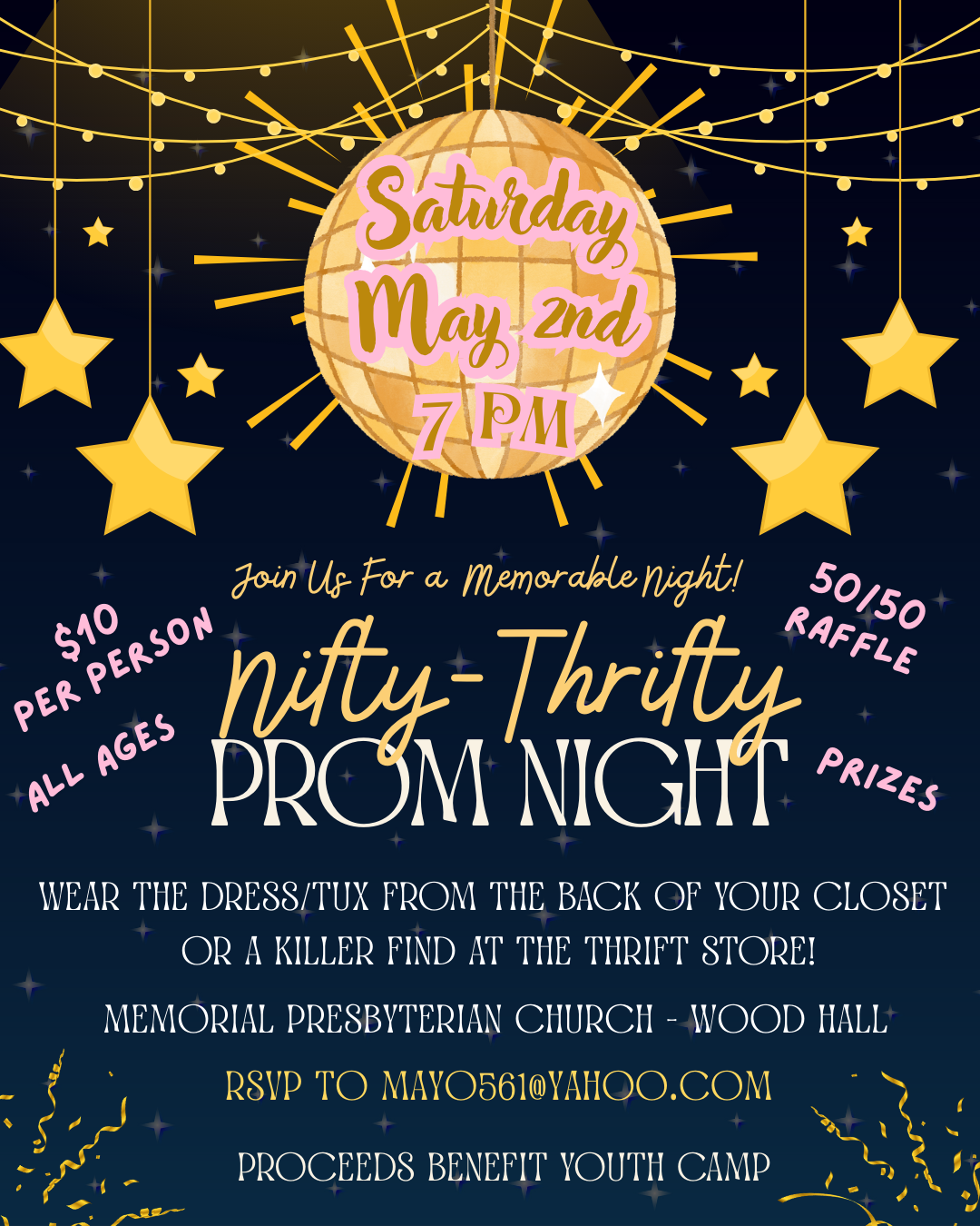 Nifty-Thrifty Prom Night