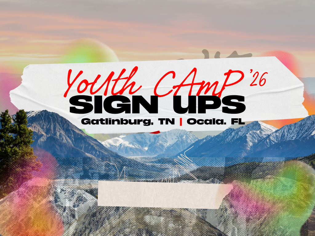 Youth Camp Signup