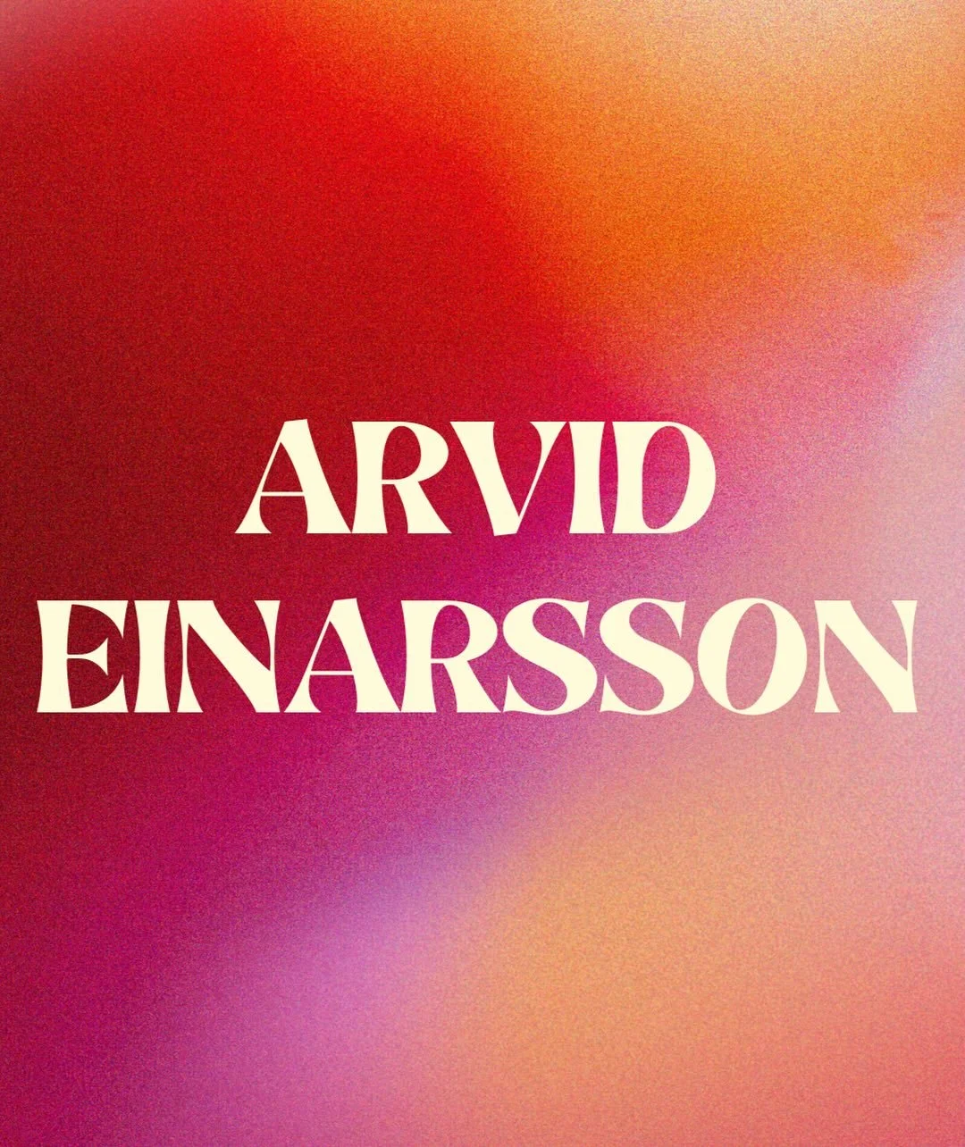 &Auml;ntligen kan vi presentera v&aring;r support f&ouml;r Kasino, ingen mindre &auml;n.. 

ARVID EINARSSON

Arvid Einarsson &auml;r l&aring;tskrivaren och s&aring;ngaren fr&aring;n lilla H&auml;ssleholm som blivit liknad vid en &rdquo;Duracellkanin&