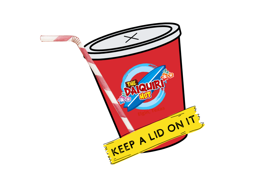 Our Menu — The Daiquiri Hut